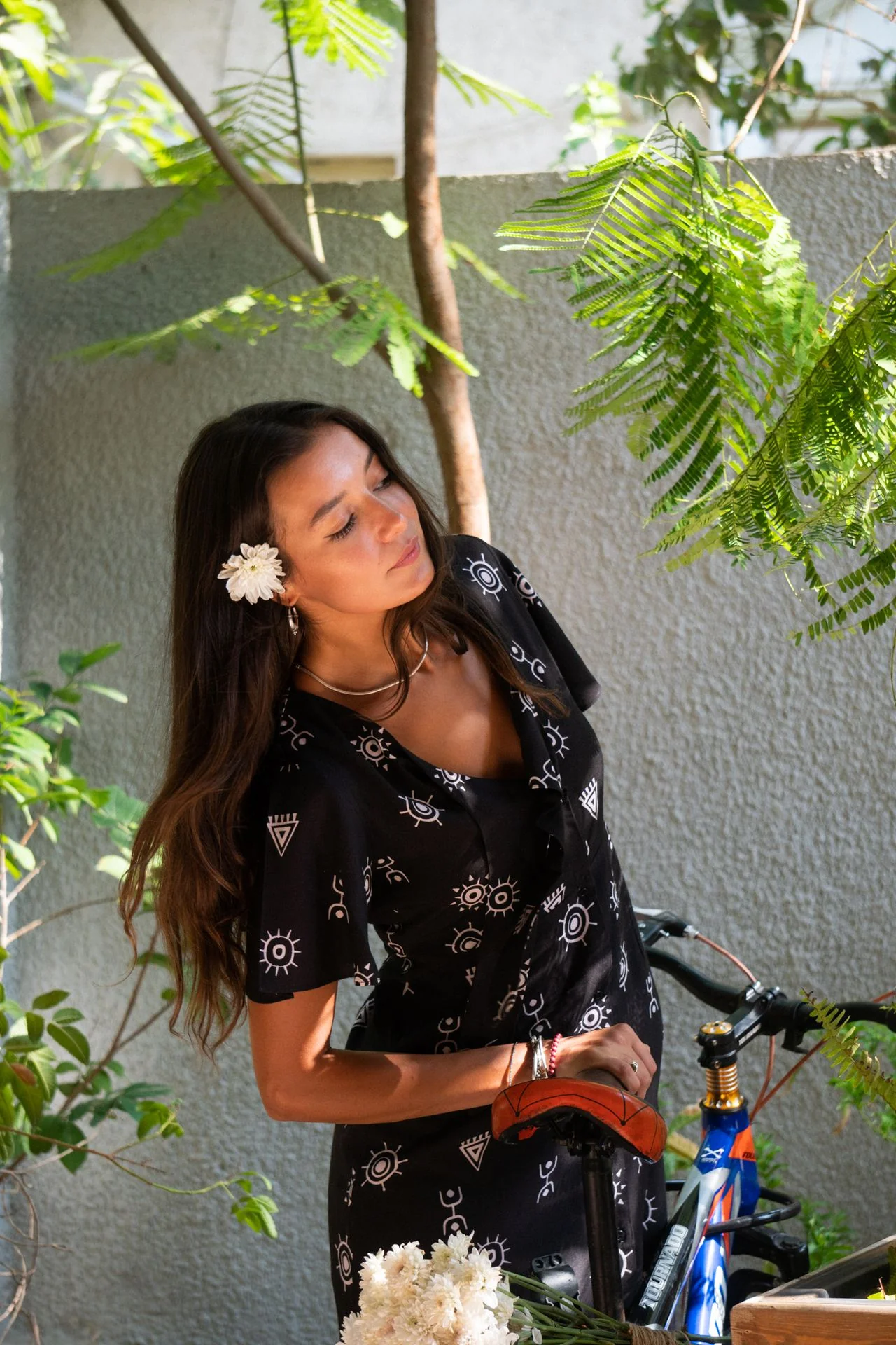 African Dress Black - Image 11