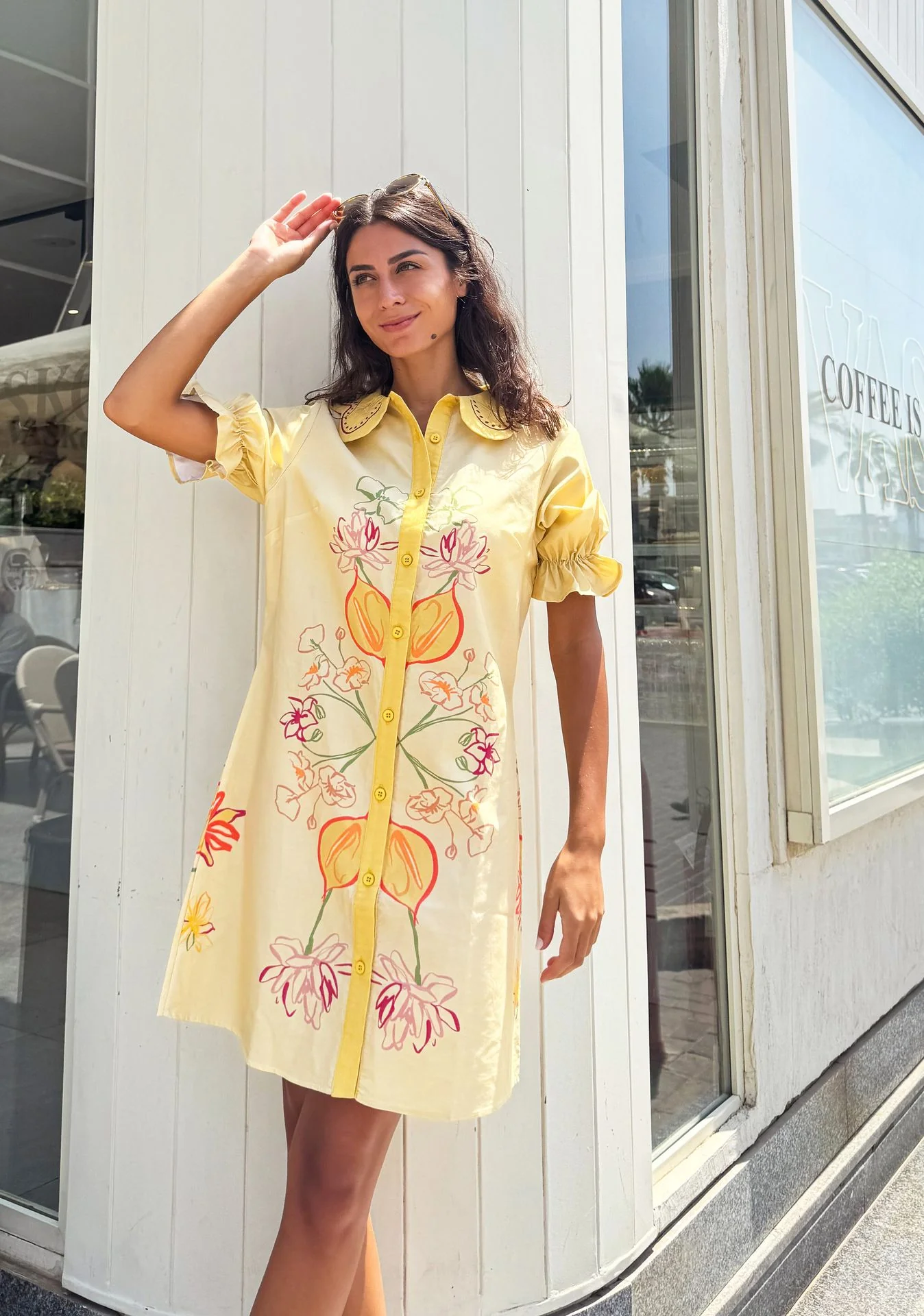 Amber Garden Buttercup Dress