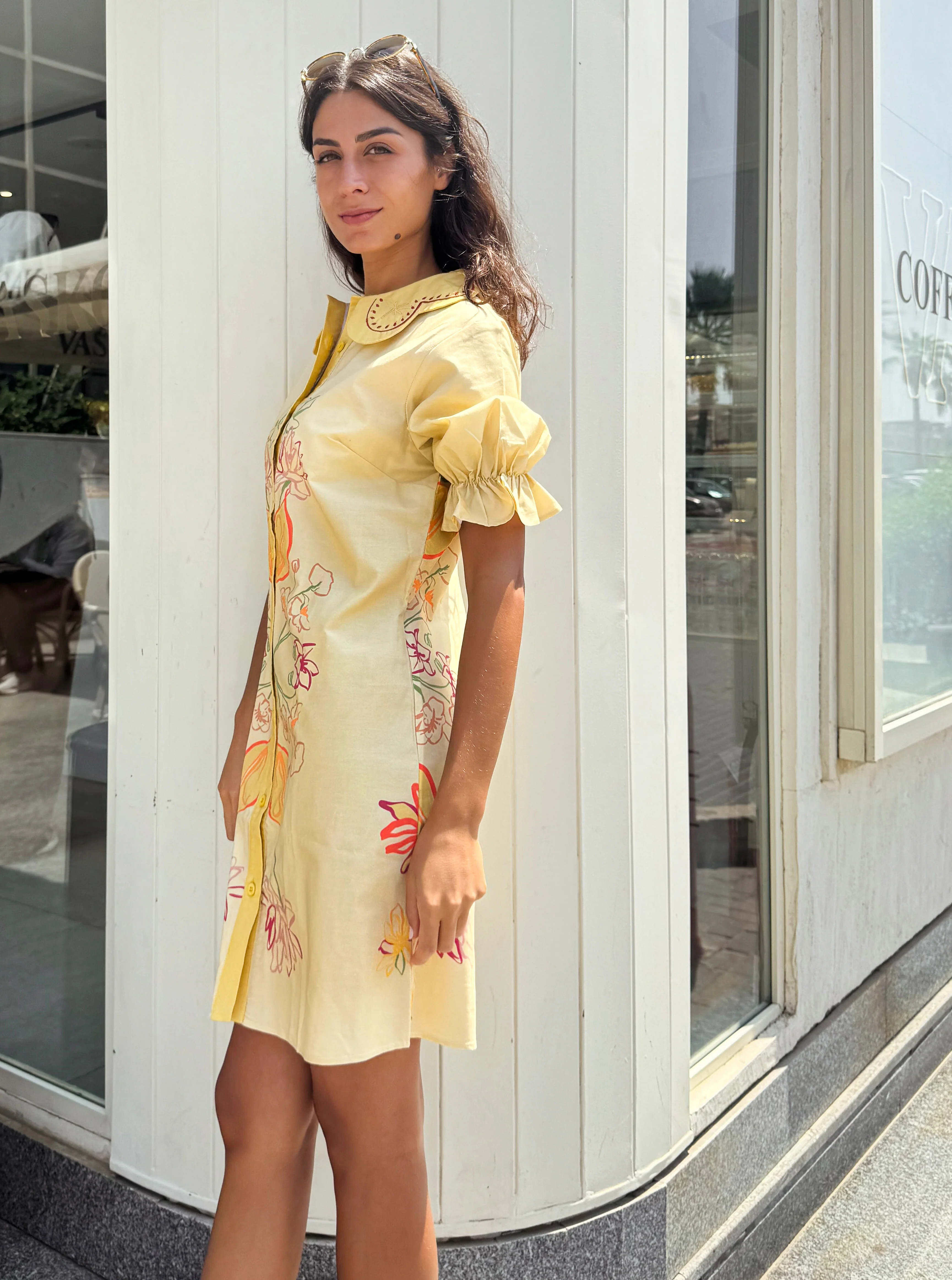 Amber Garden Buttercup Dress - Image 3