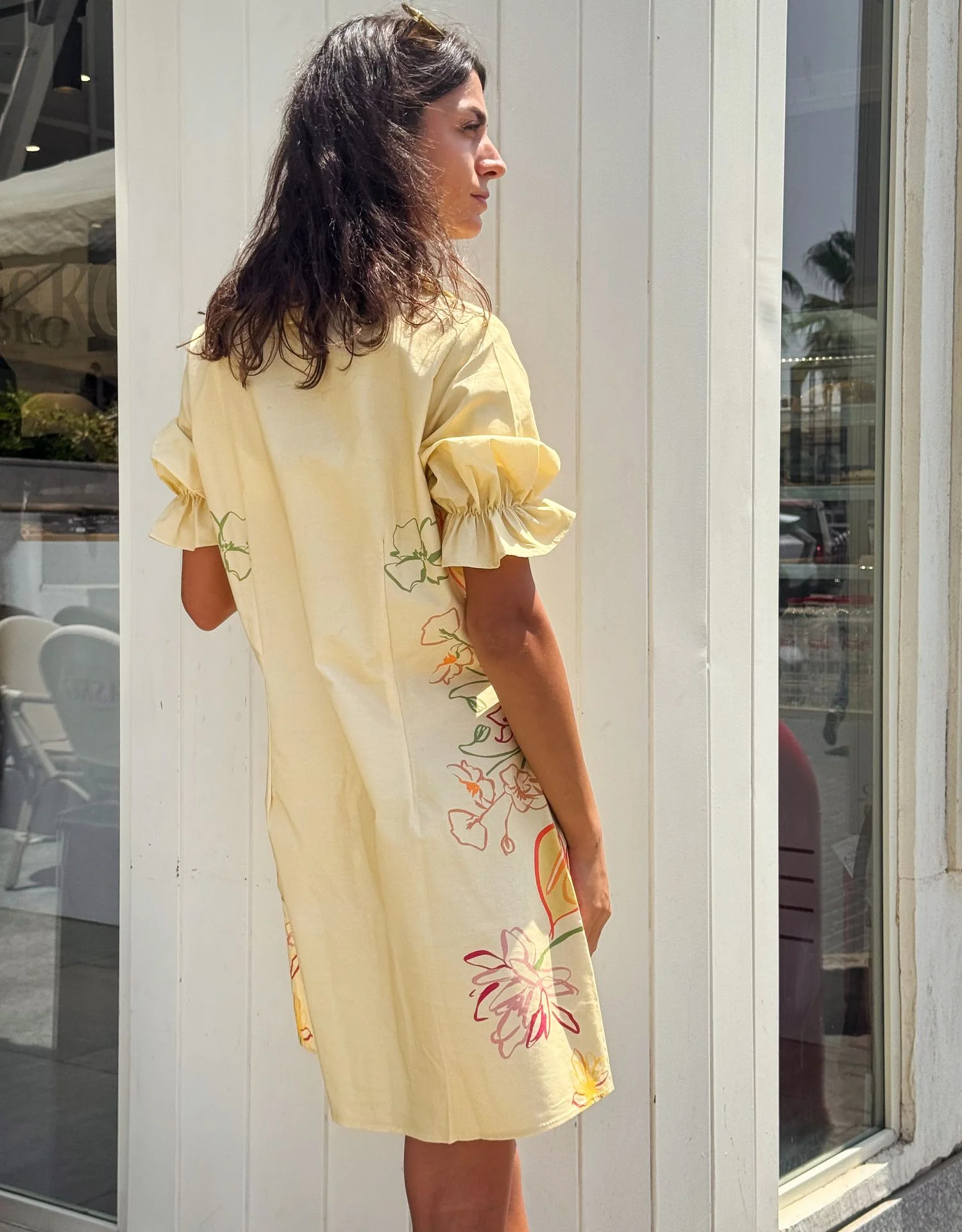Amber Garden Buttercup Dress - Image 4