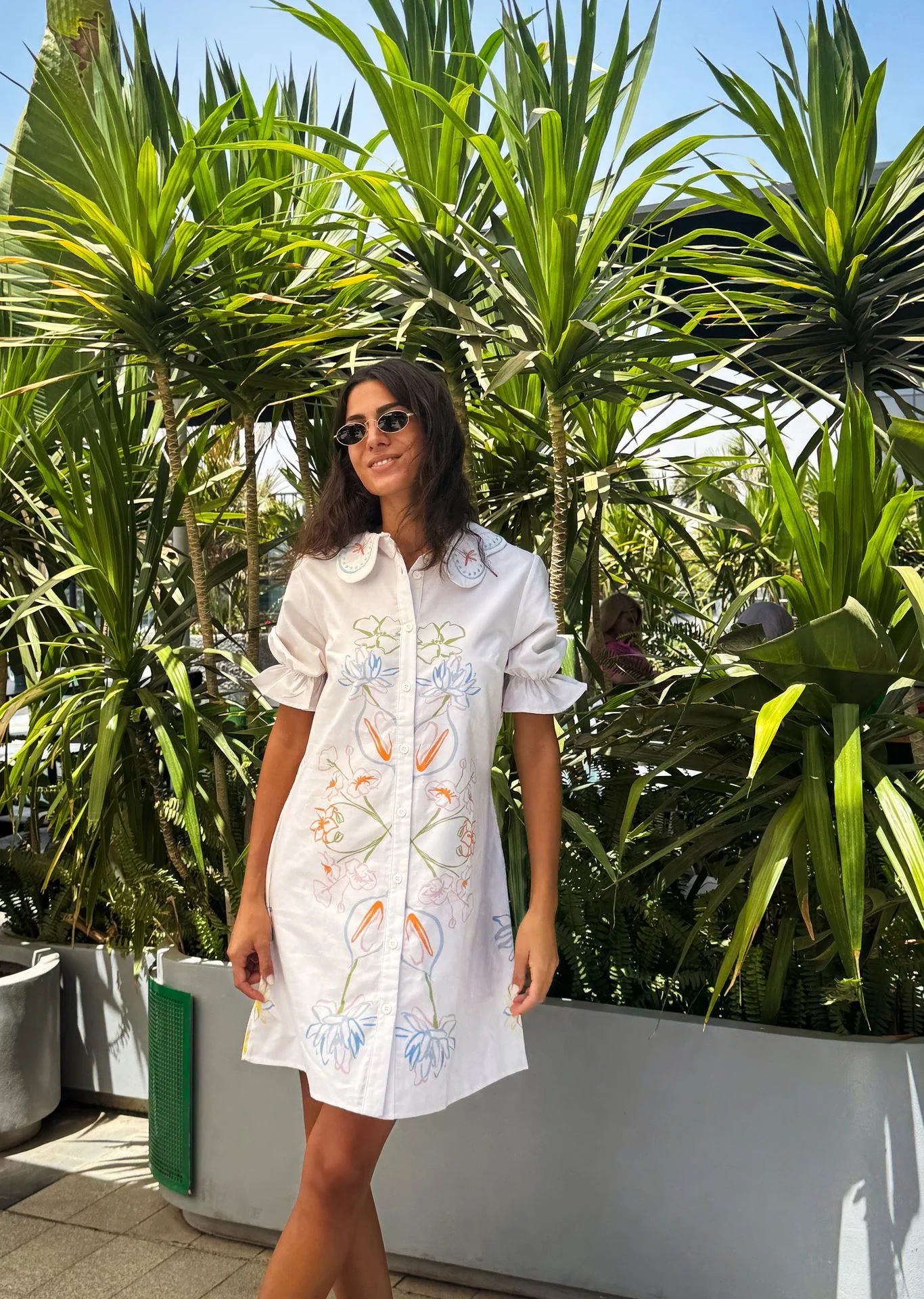 Amber Garden White Dress