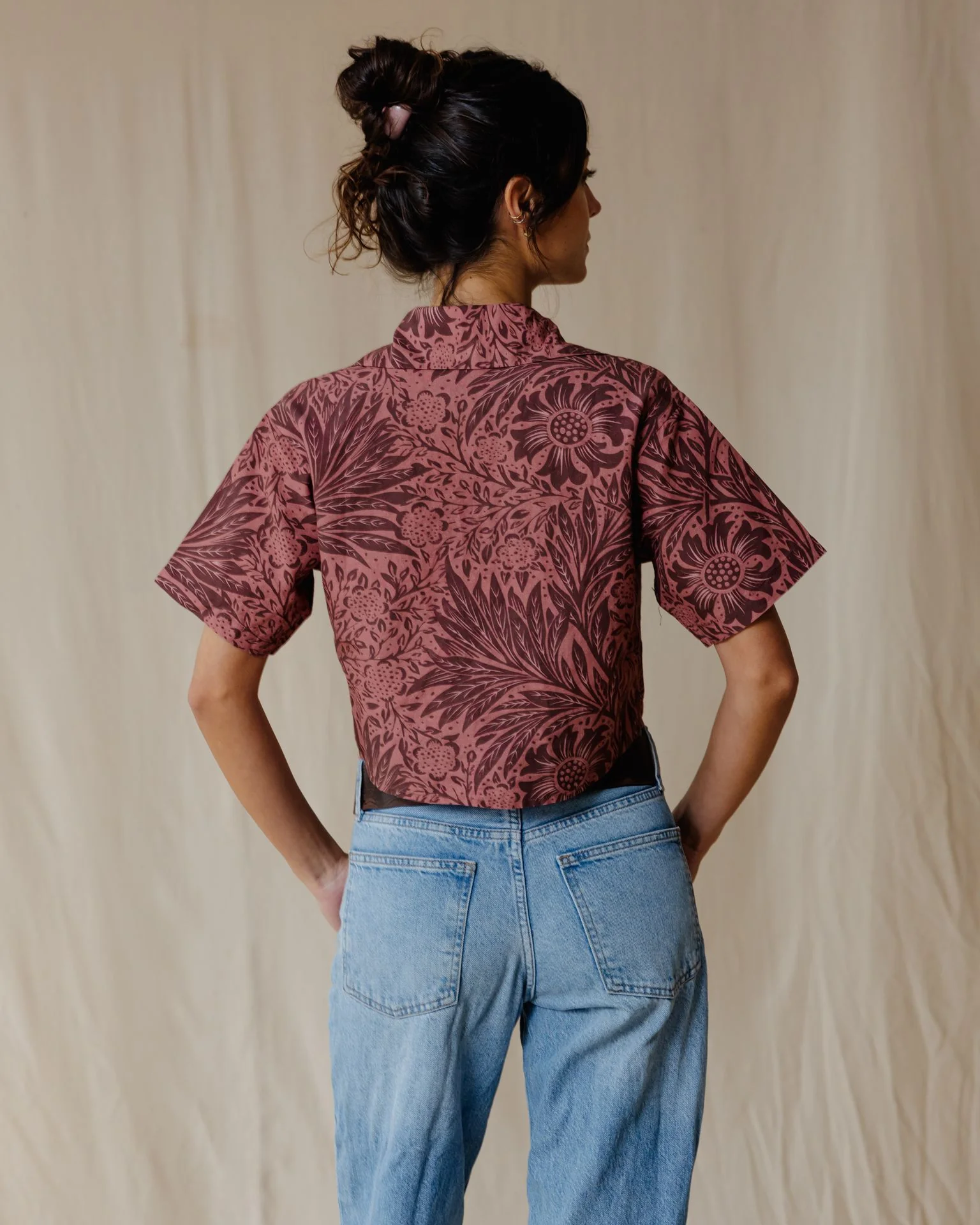 Antique Bloom Set In Burgundy - Image 4