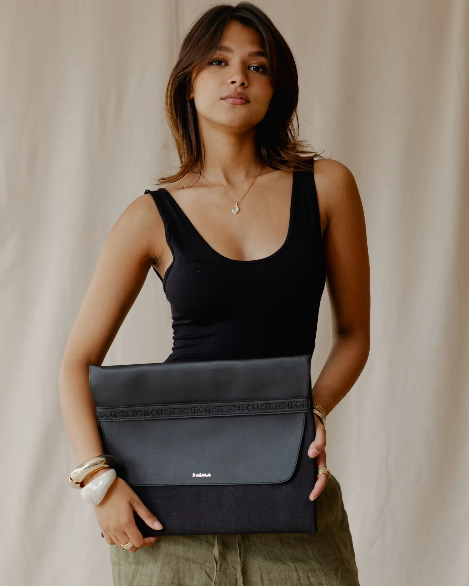Aztec Laptop Sleeve In Black