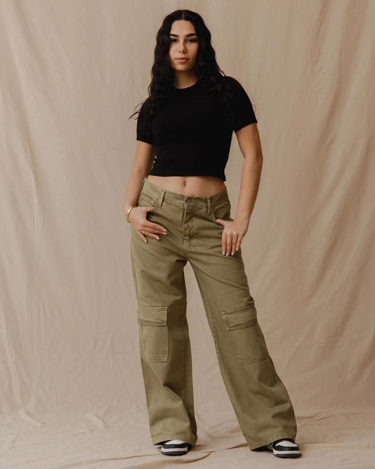 Basic Knit Top Black - Image 4