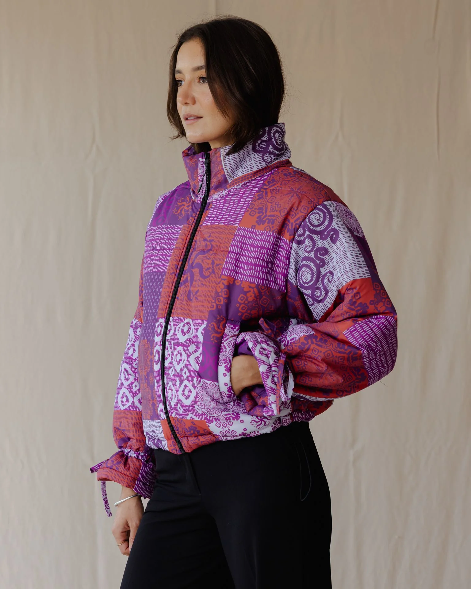 Beja Dance Waterproof Jacket - Image 3
