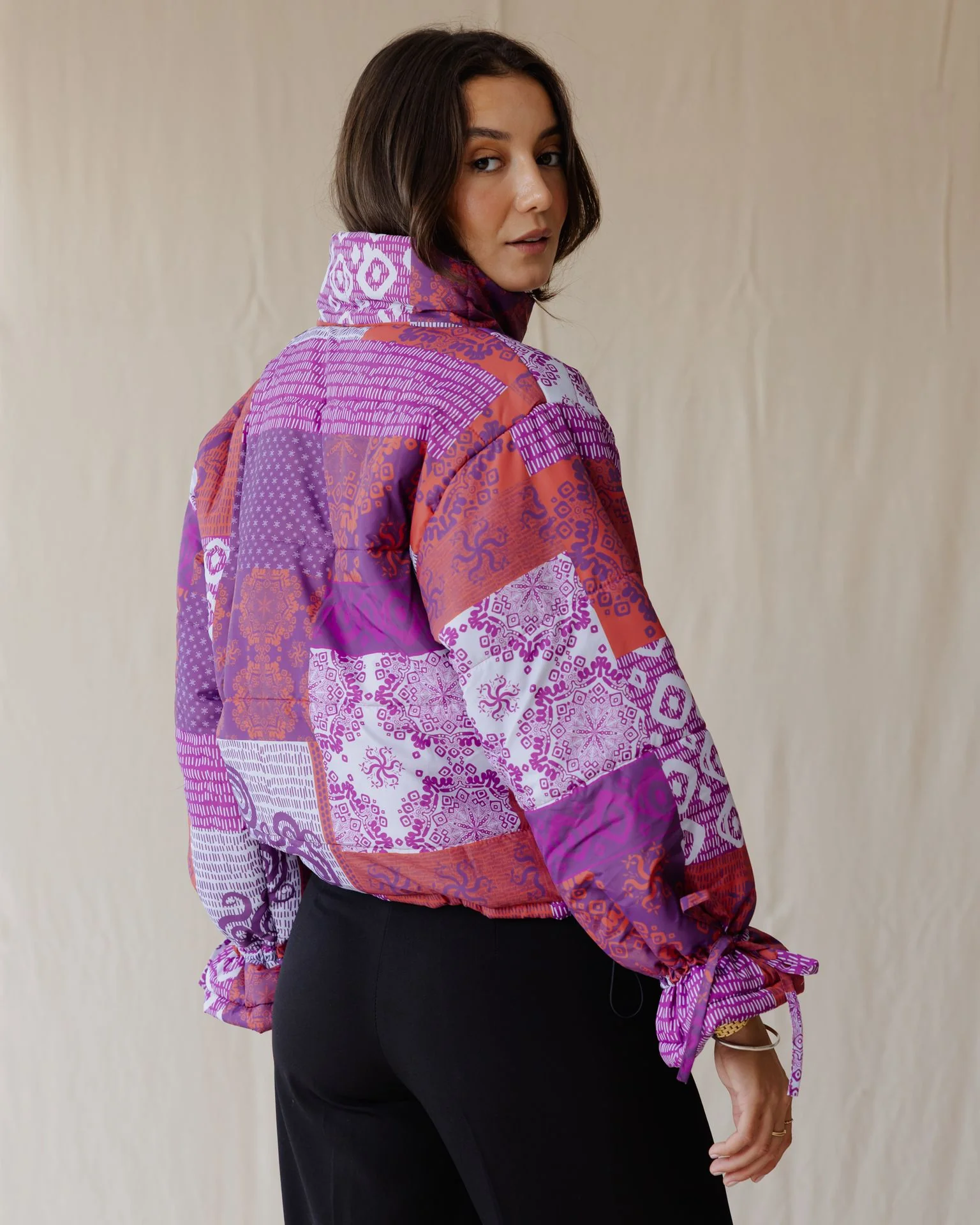 Beja Dance Waterproof Jacket - Image 4