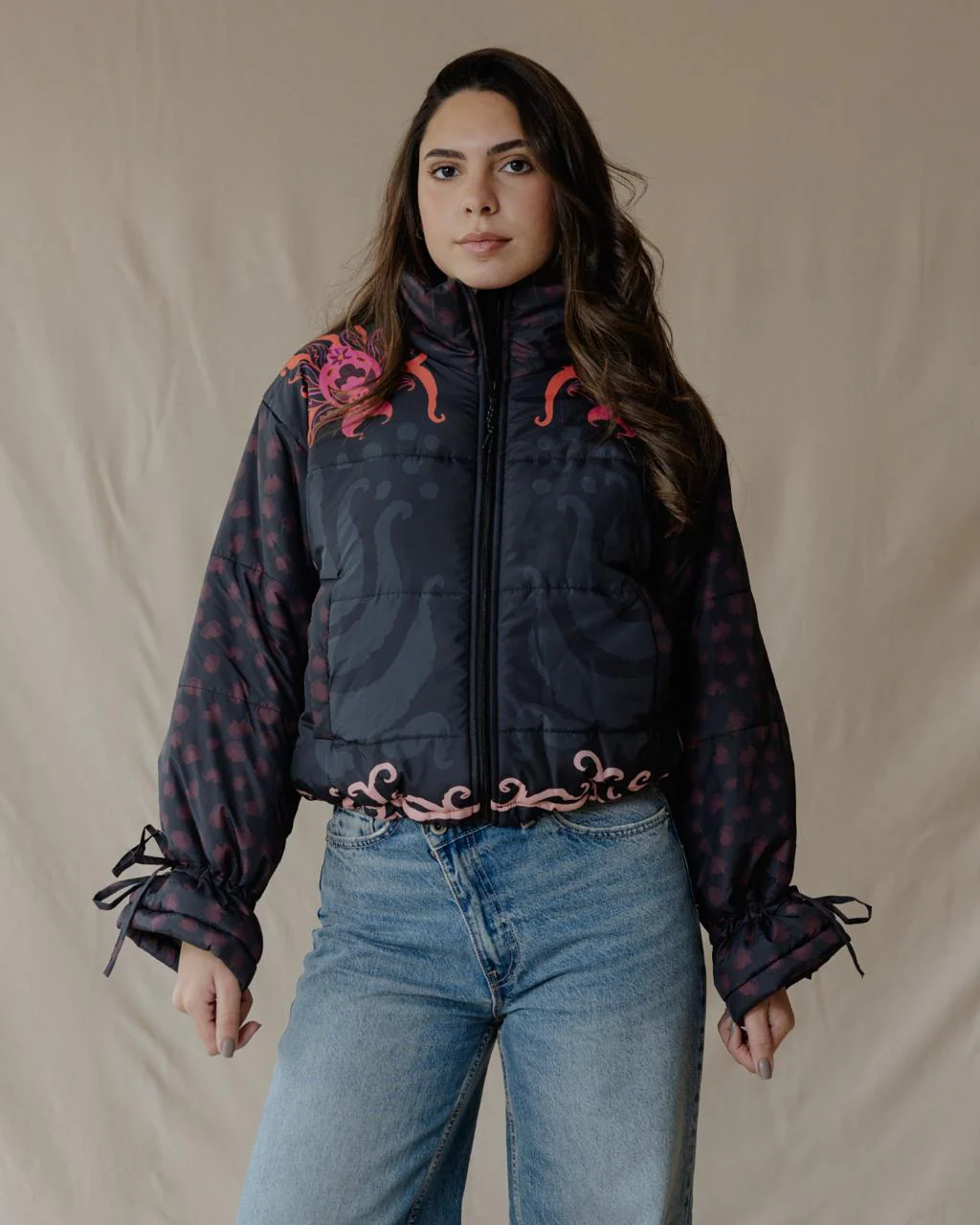 Birds Of Eden Waterproof Jacket