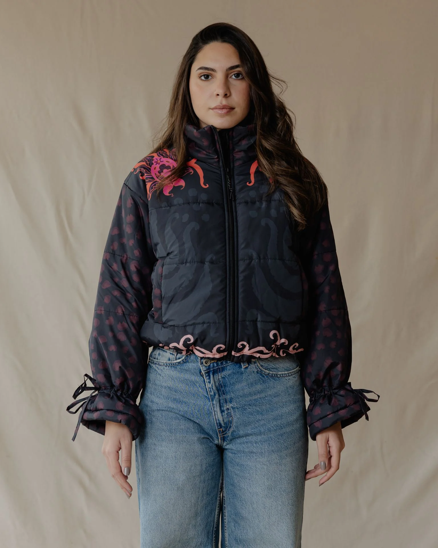 Birds Of Eden Waterproof Jacket - Image 2
