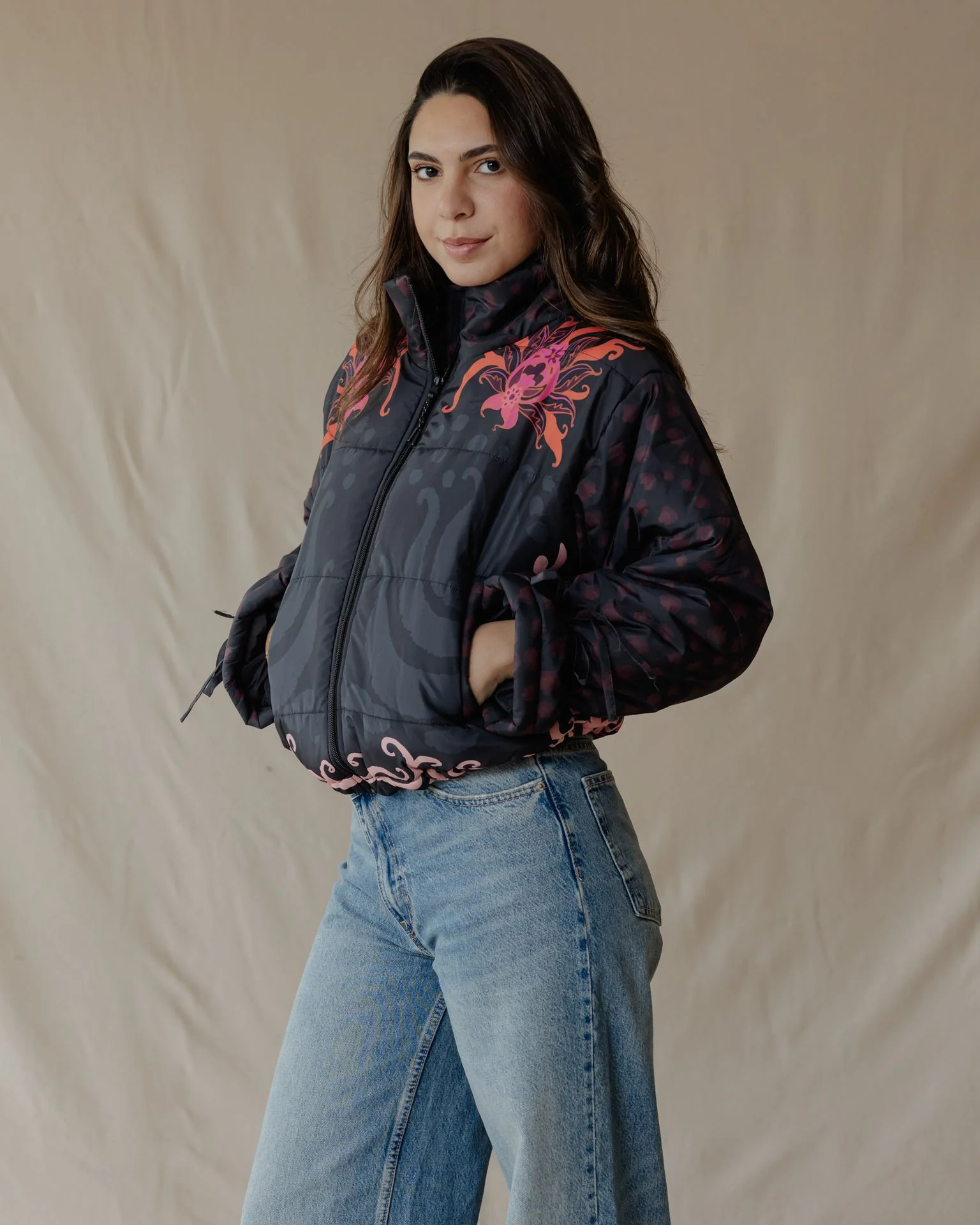 Birds Of Eden Waterproof Jacket - Image 3
