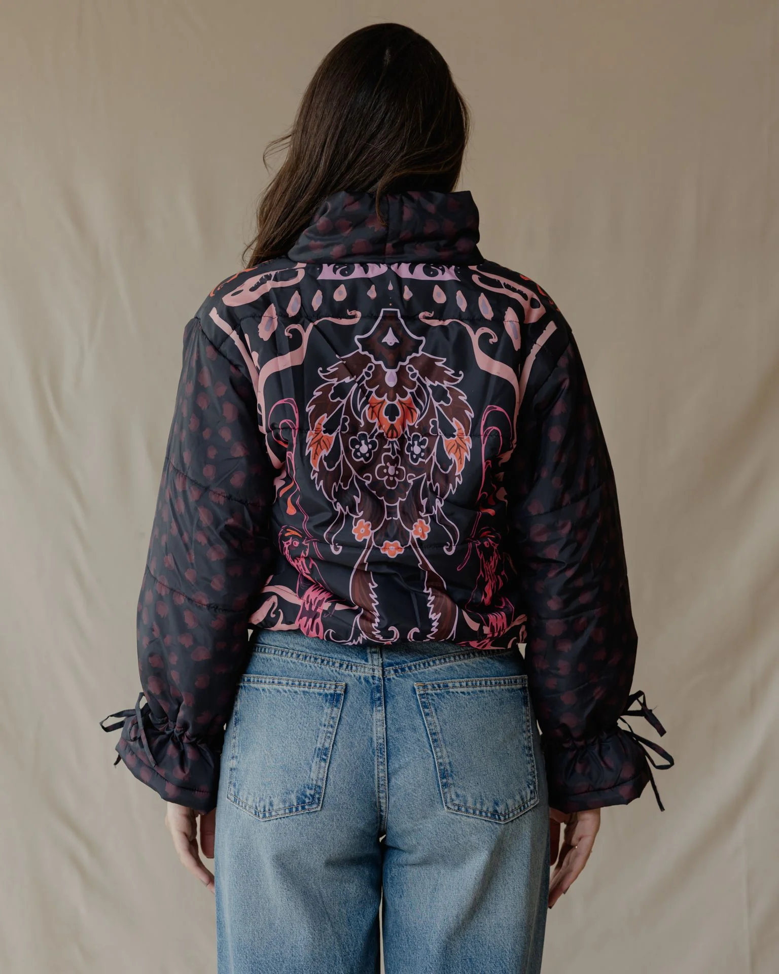 Birds Of Eden Waterproof Jacket - Image 4