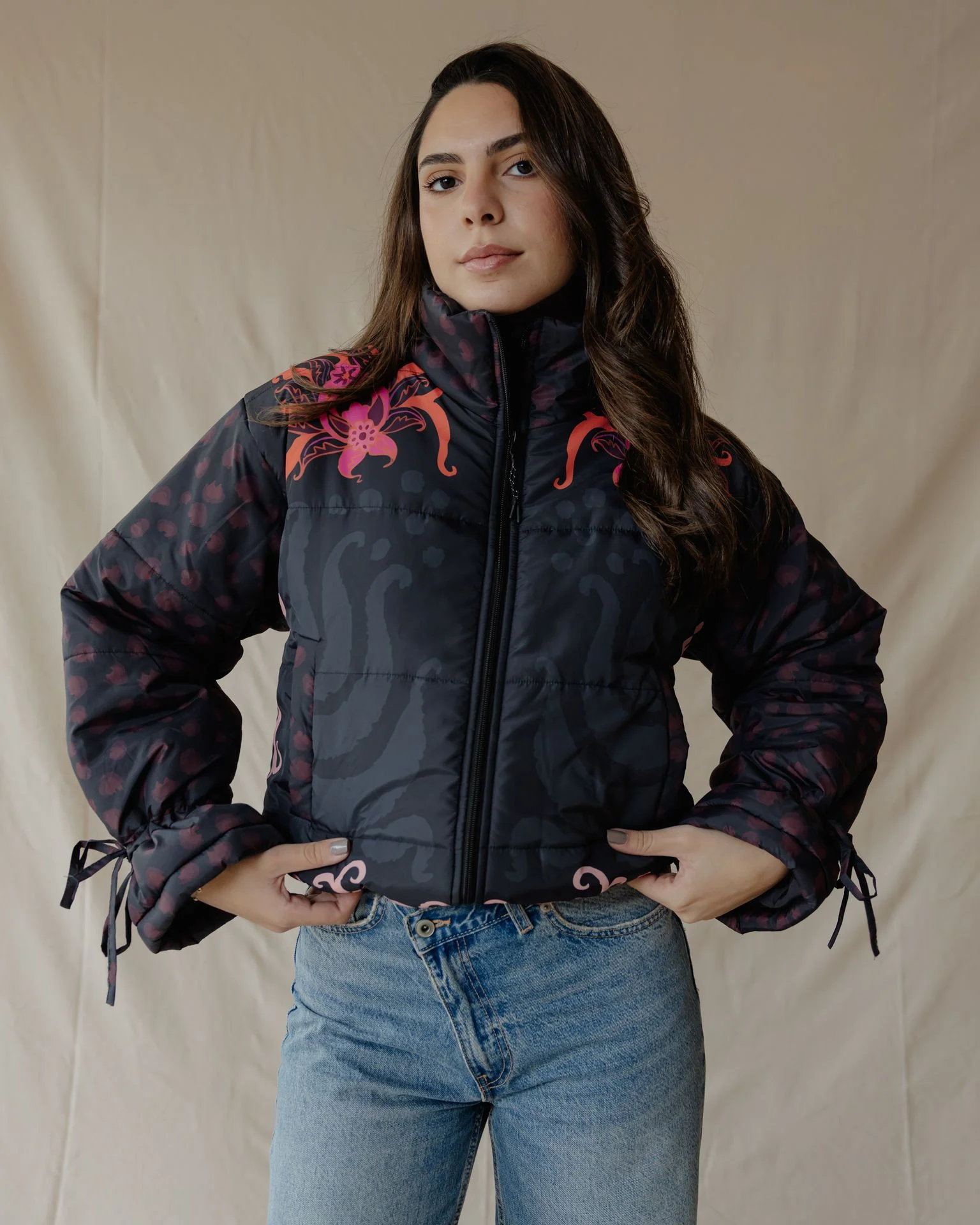 Birds Of Eden Waterproof Jacket - Image 5