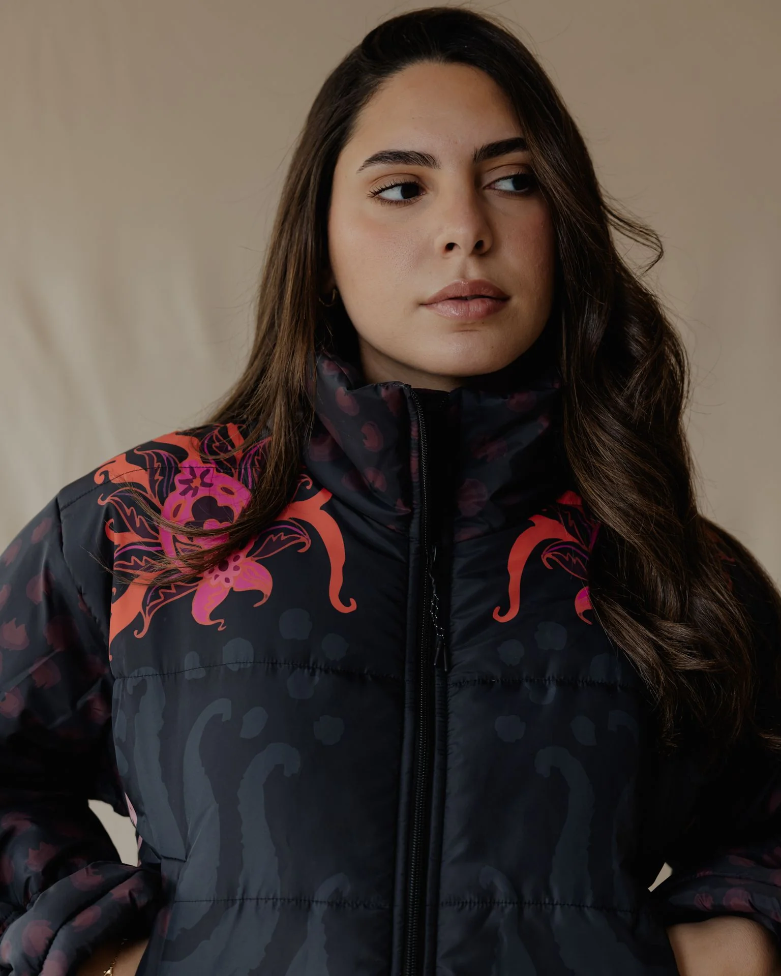 Birds Of Eden Waterproof Jacket - Image 6