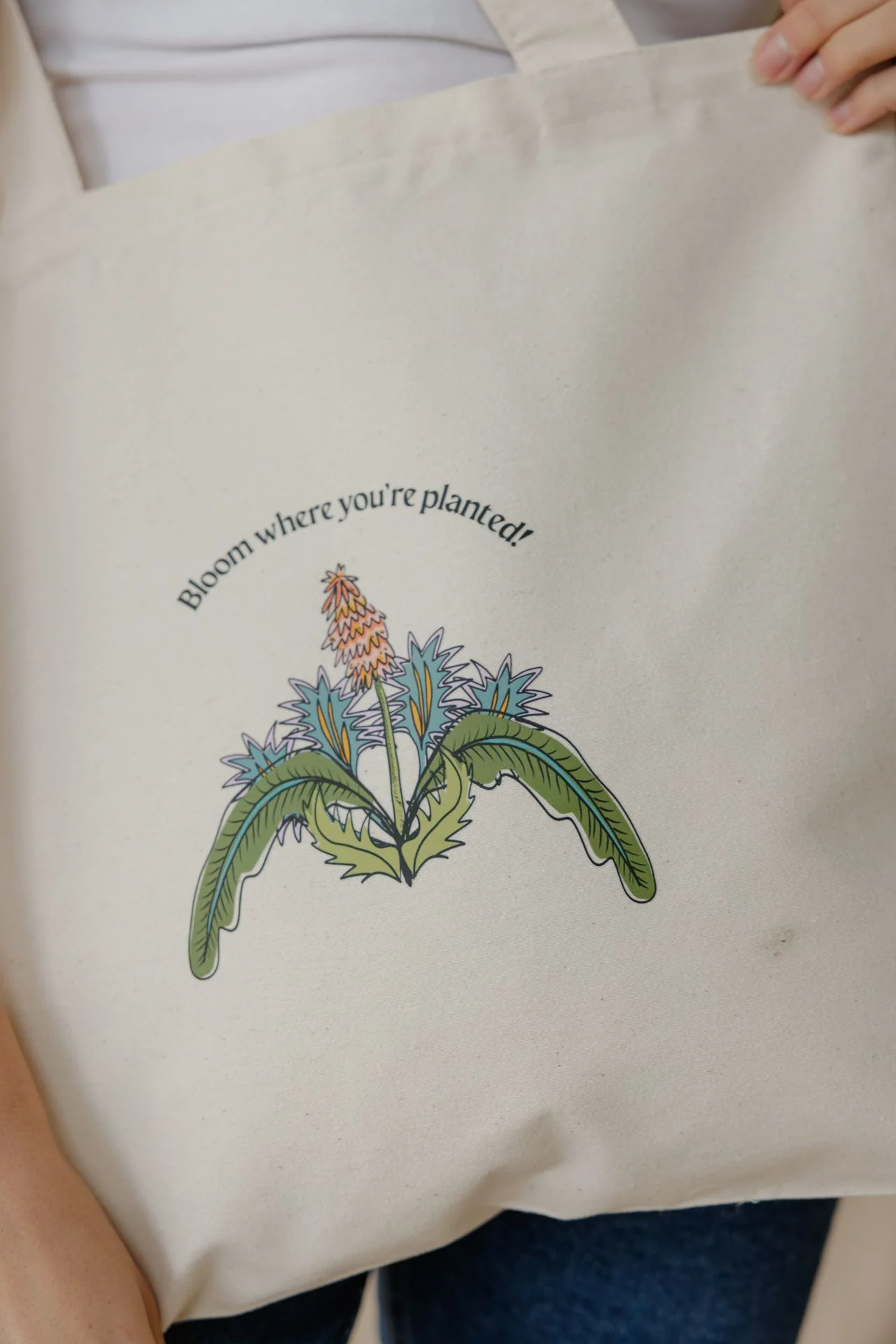Blooms Tote Bag - Image 2