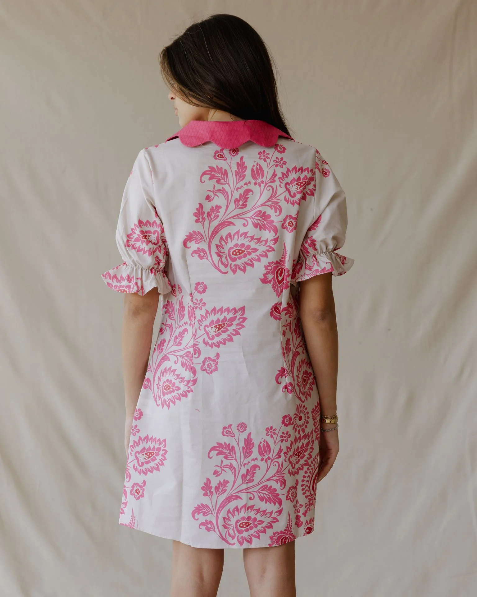 Blossom Paisley Dress - Image 3