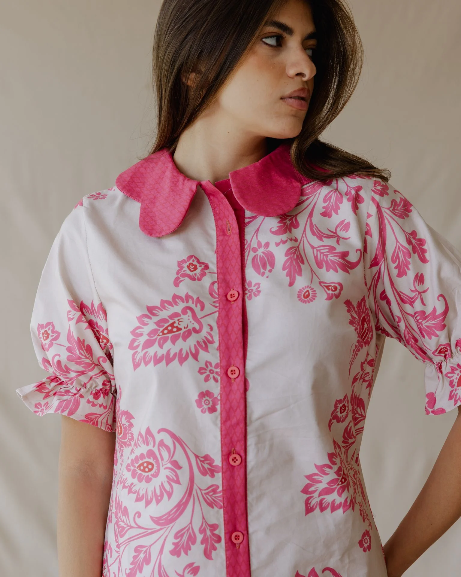Blossom Paisley Dress - Image 5