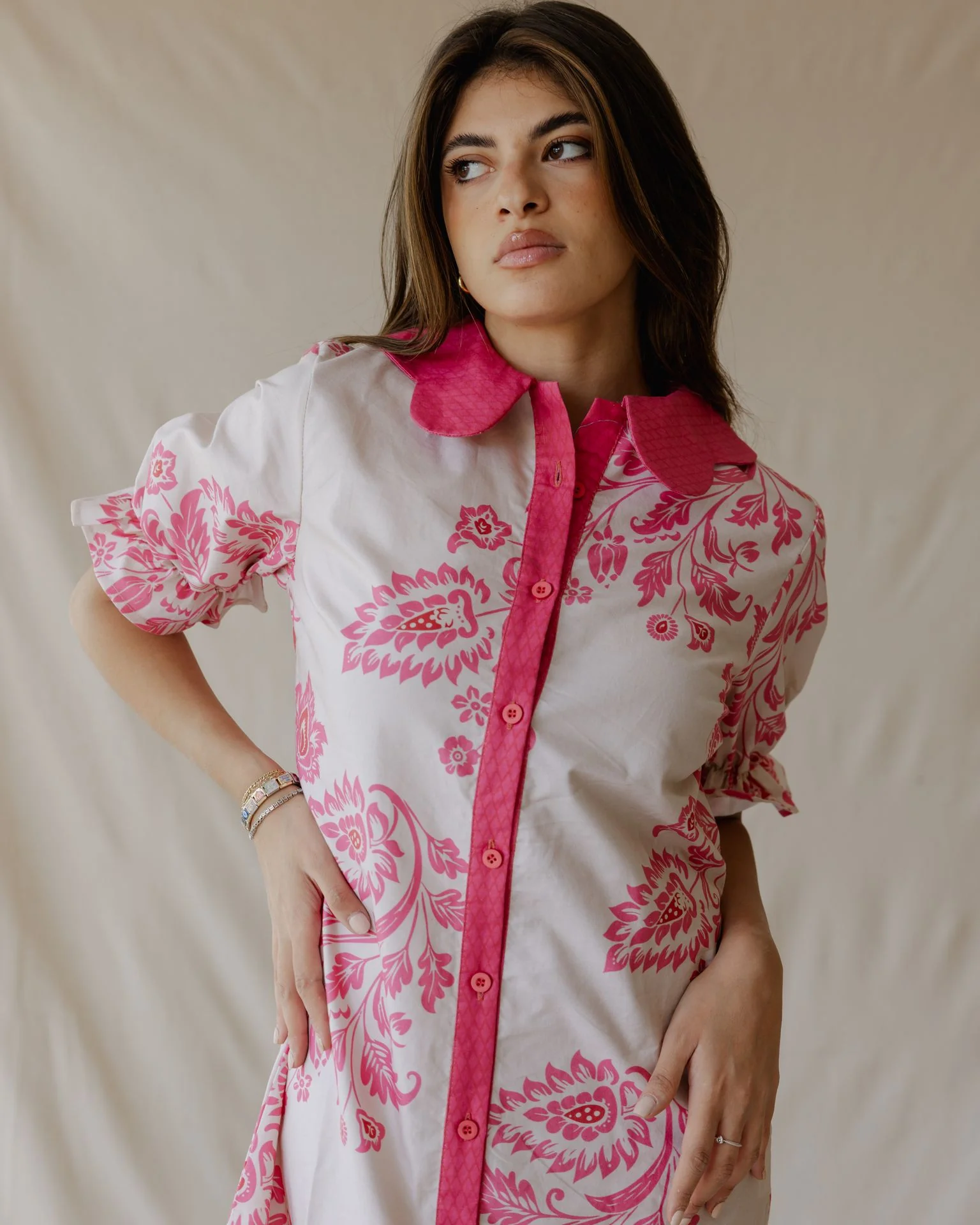 Blossom Paisley Dress - Image 6