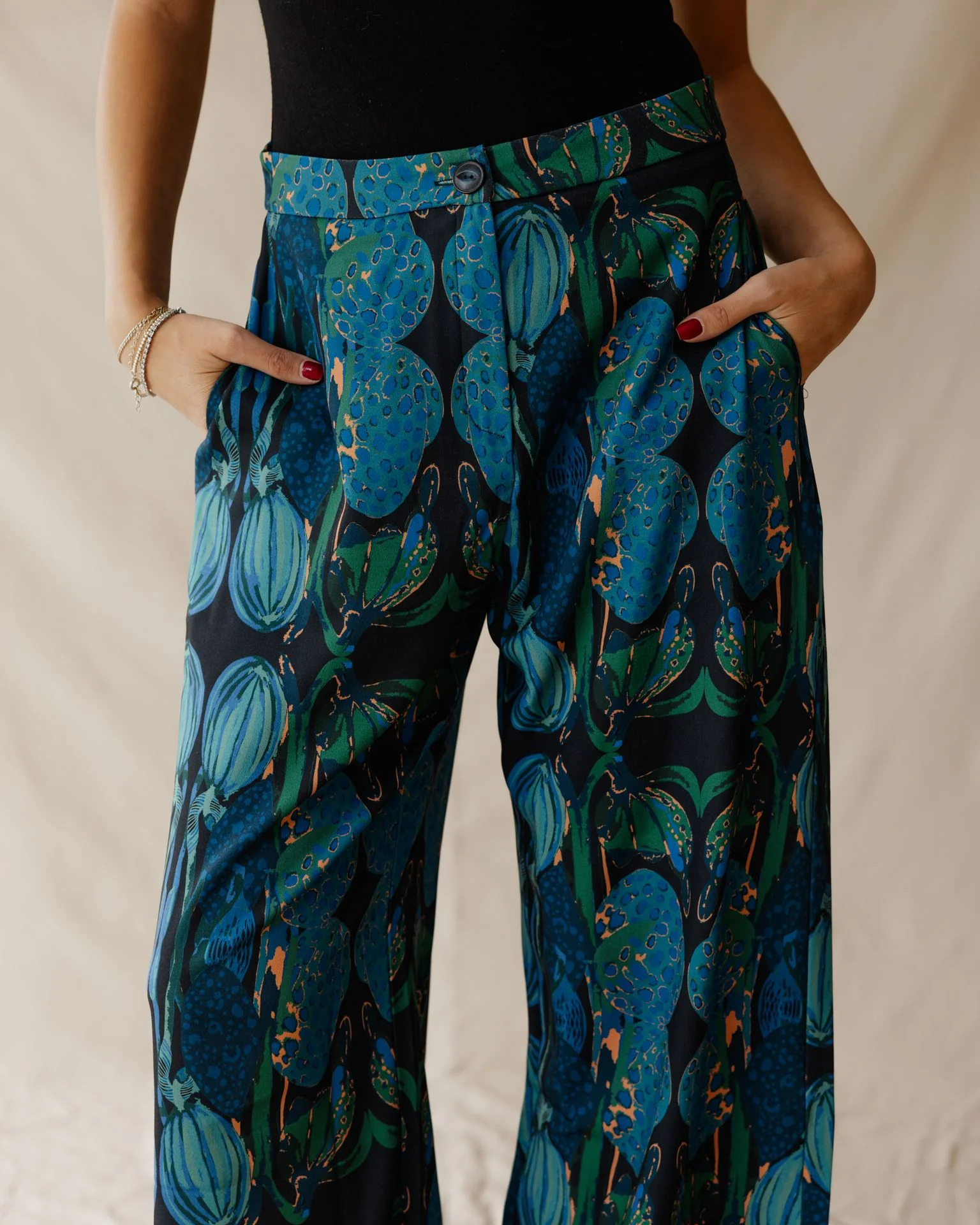 Blue illusion Pants - Image 5