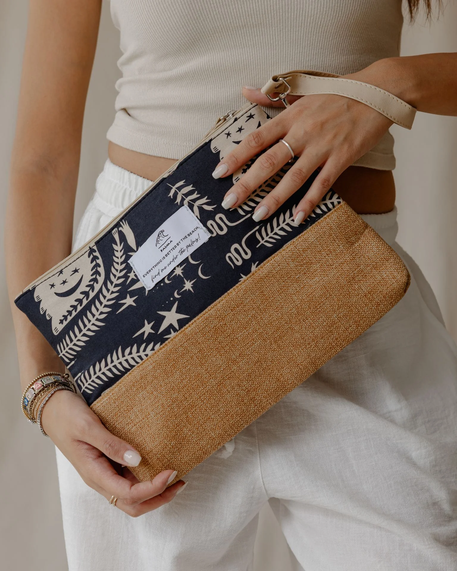 Boho Birds Beach Pouch - Image 3
