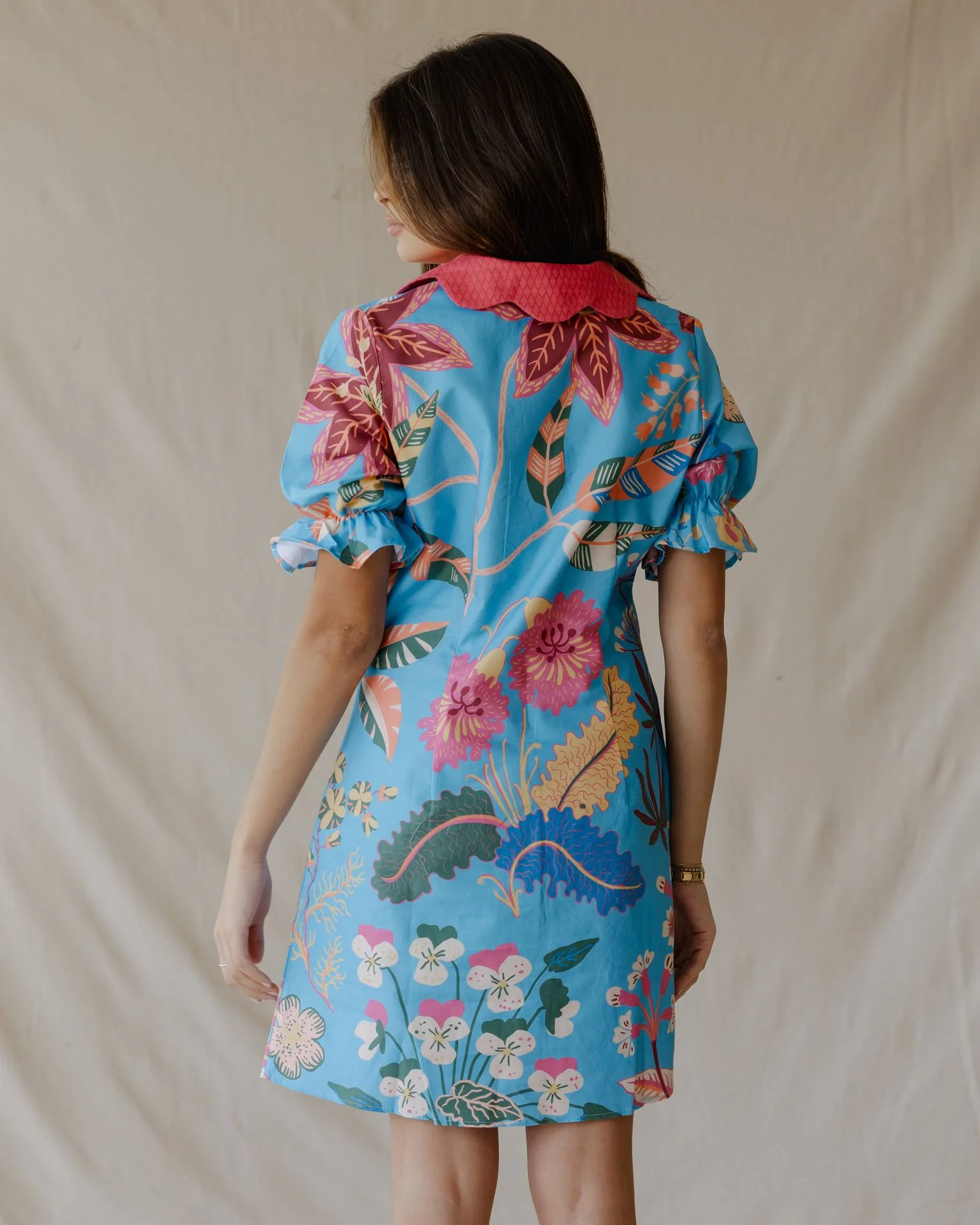 Botanic Bloom Dress - Image 3