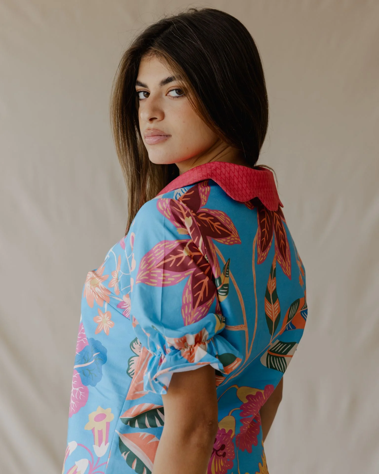 Botanic Bloom Dress - Image 4