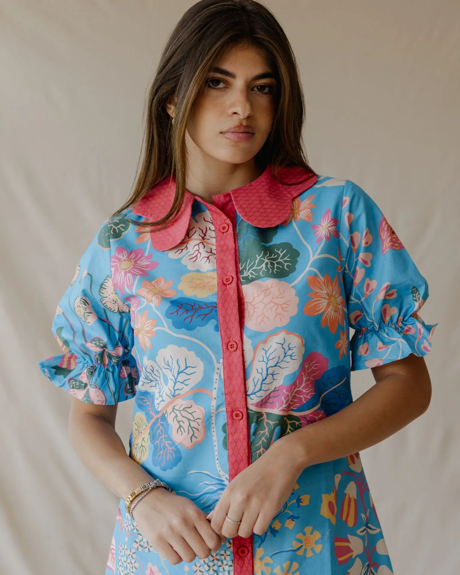 Botanic Bloom Dress - Image 5