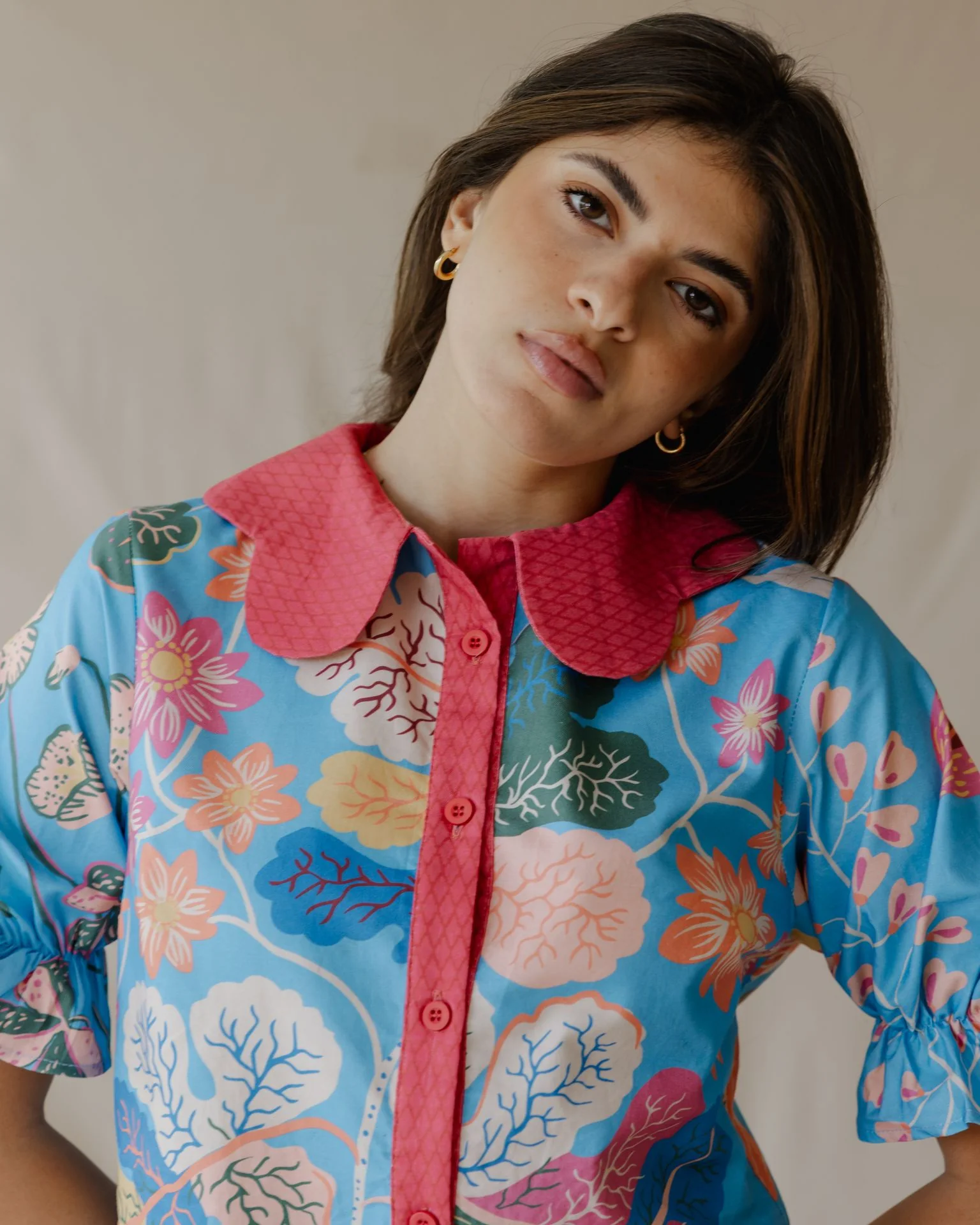 Botanic Bloom Dress - Image 6