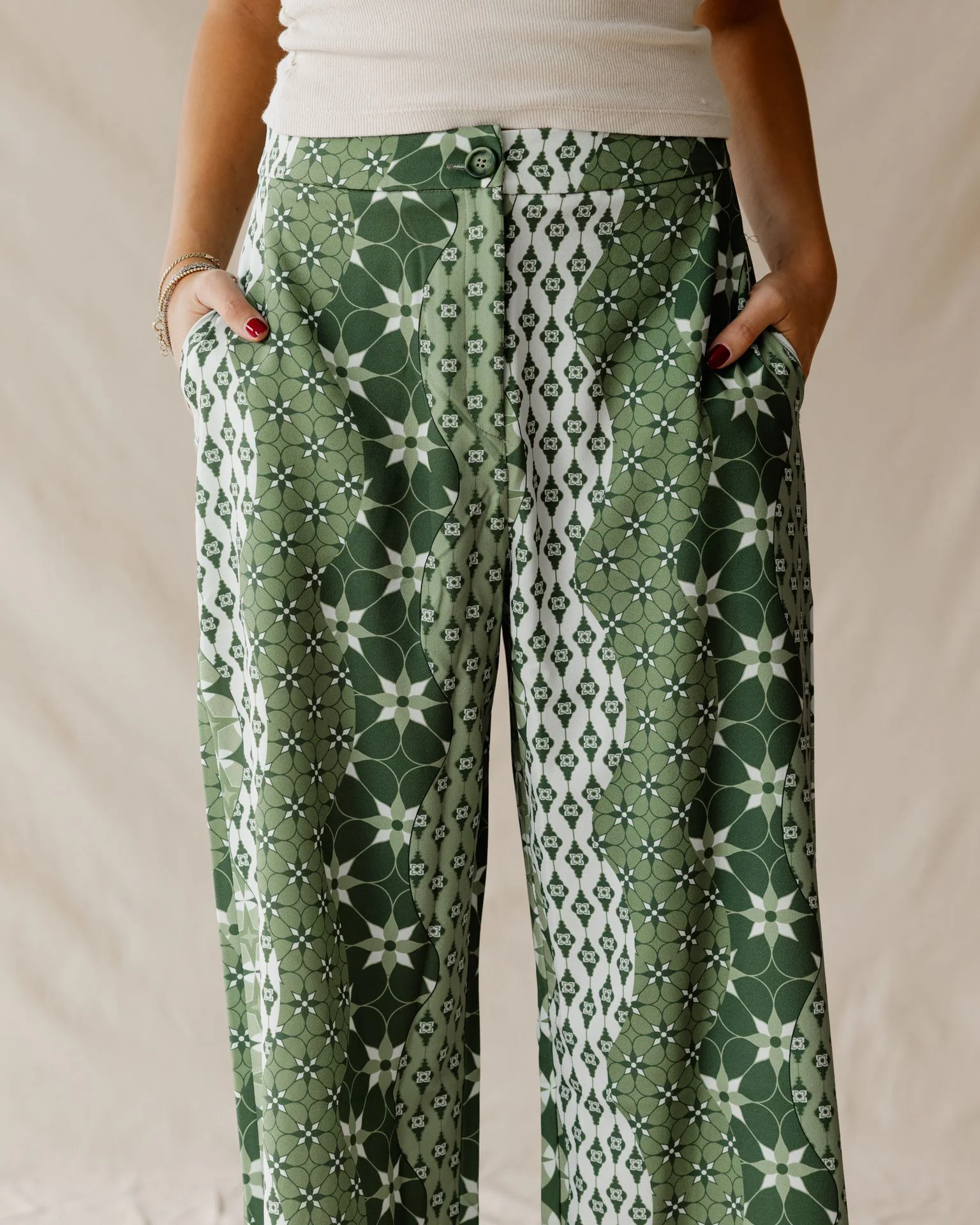 Botanic Reverie Pants - Image 5