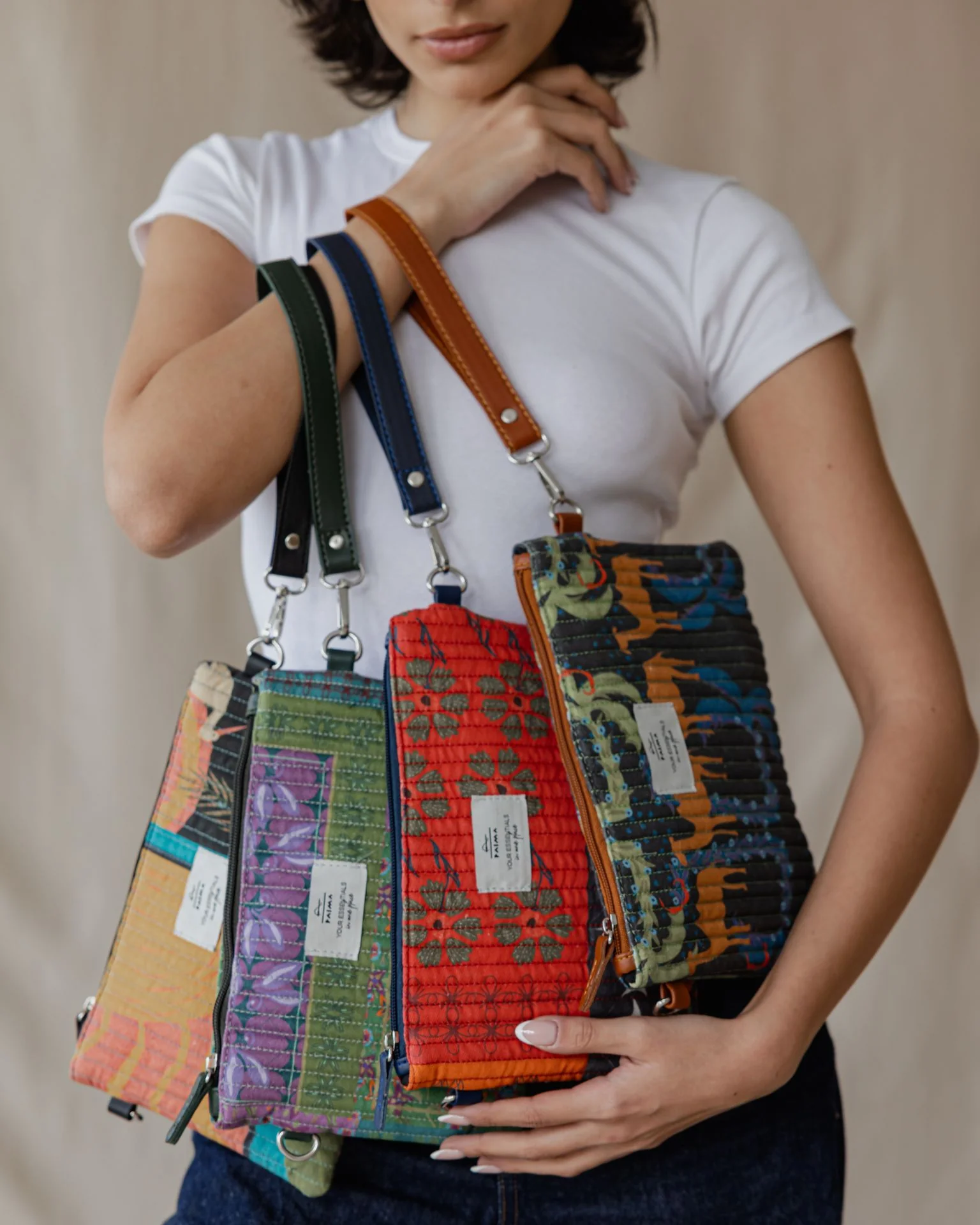 Cairo Breeze Quilted Pouch Spectrum - Image 5