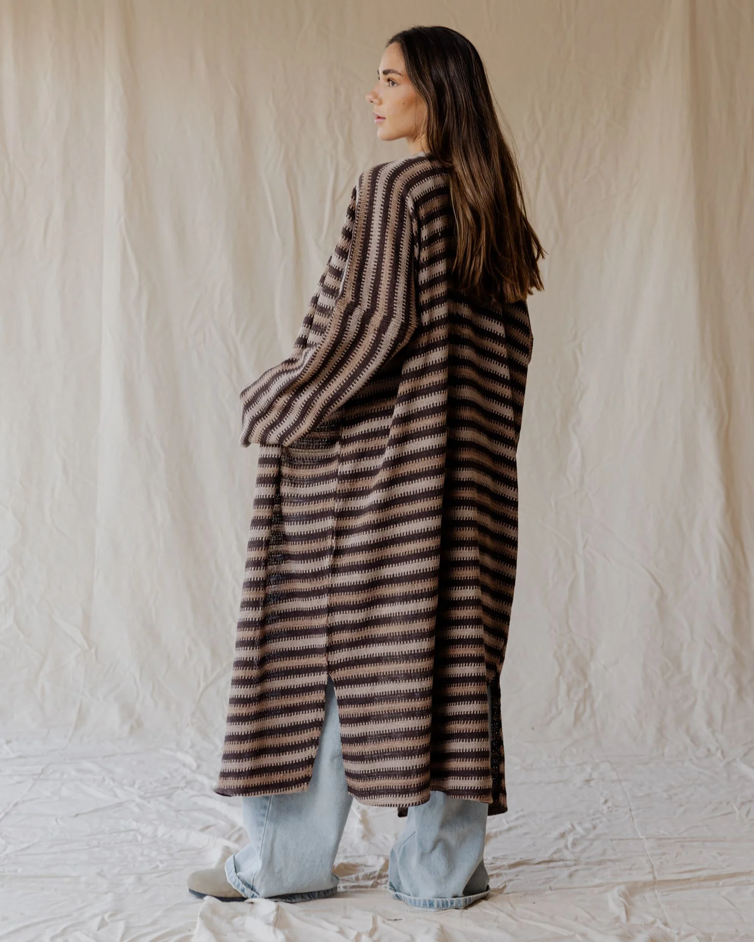 Caramel Current Cardigan - Image 3