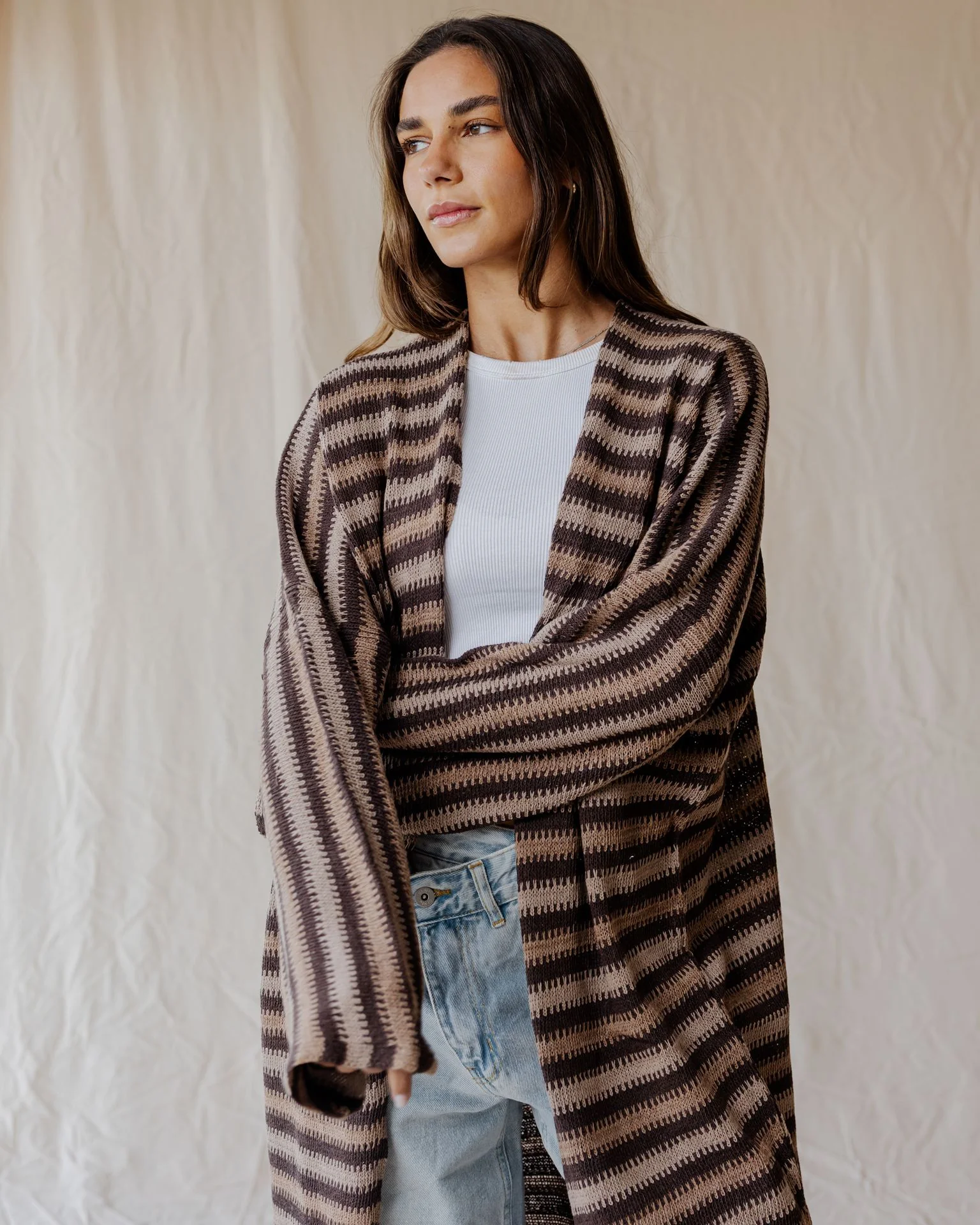 Caramel Current Cardigan - Image 4