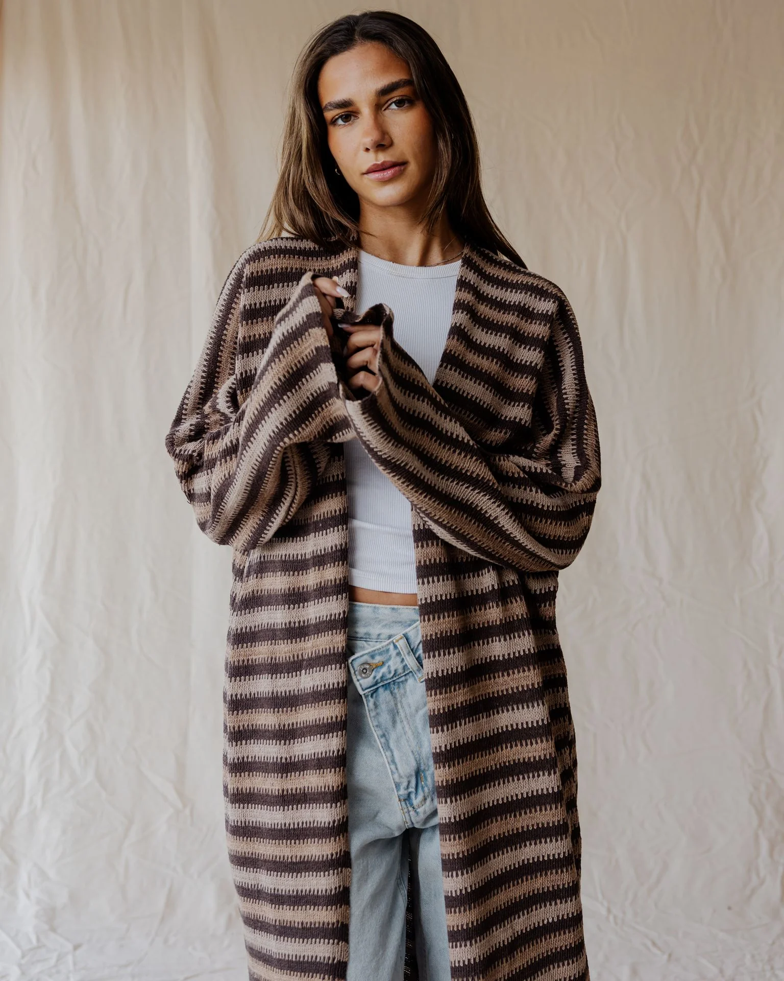 Caramel Current Cardigan - Image 5