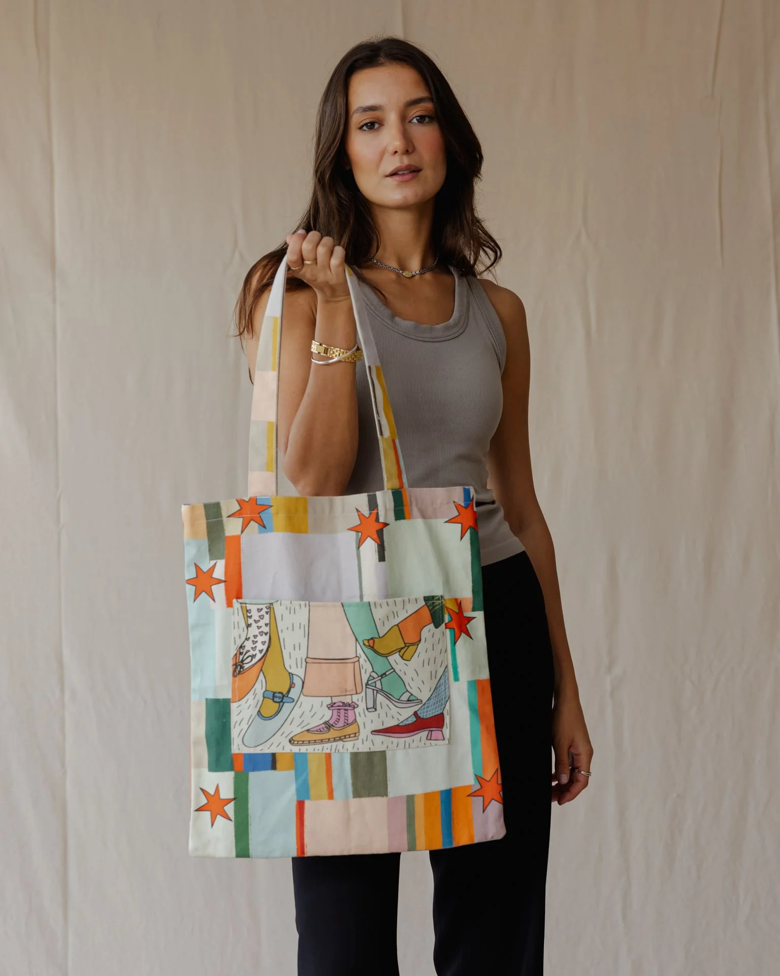 City Stroll Tote - Image 2