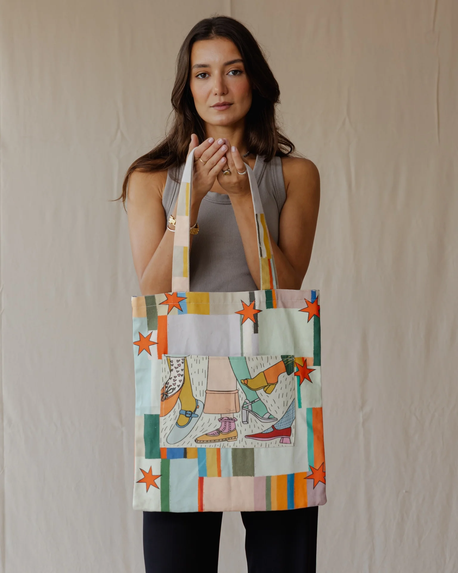 City Stroll Tote - Image 3