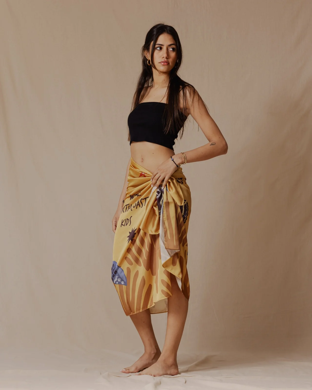 Coast Kids Coverup Gold - Image 2