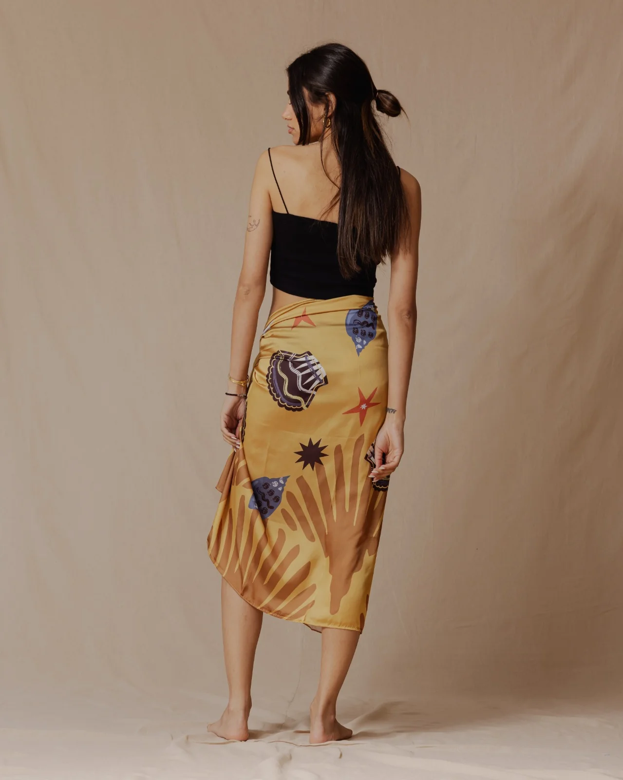 Coast Kids Coverup Gold - Image 3