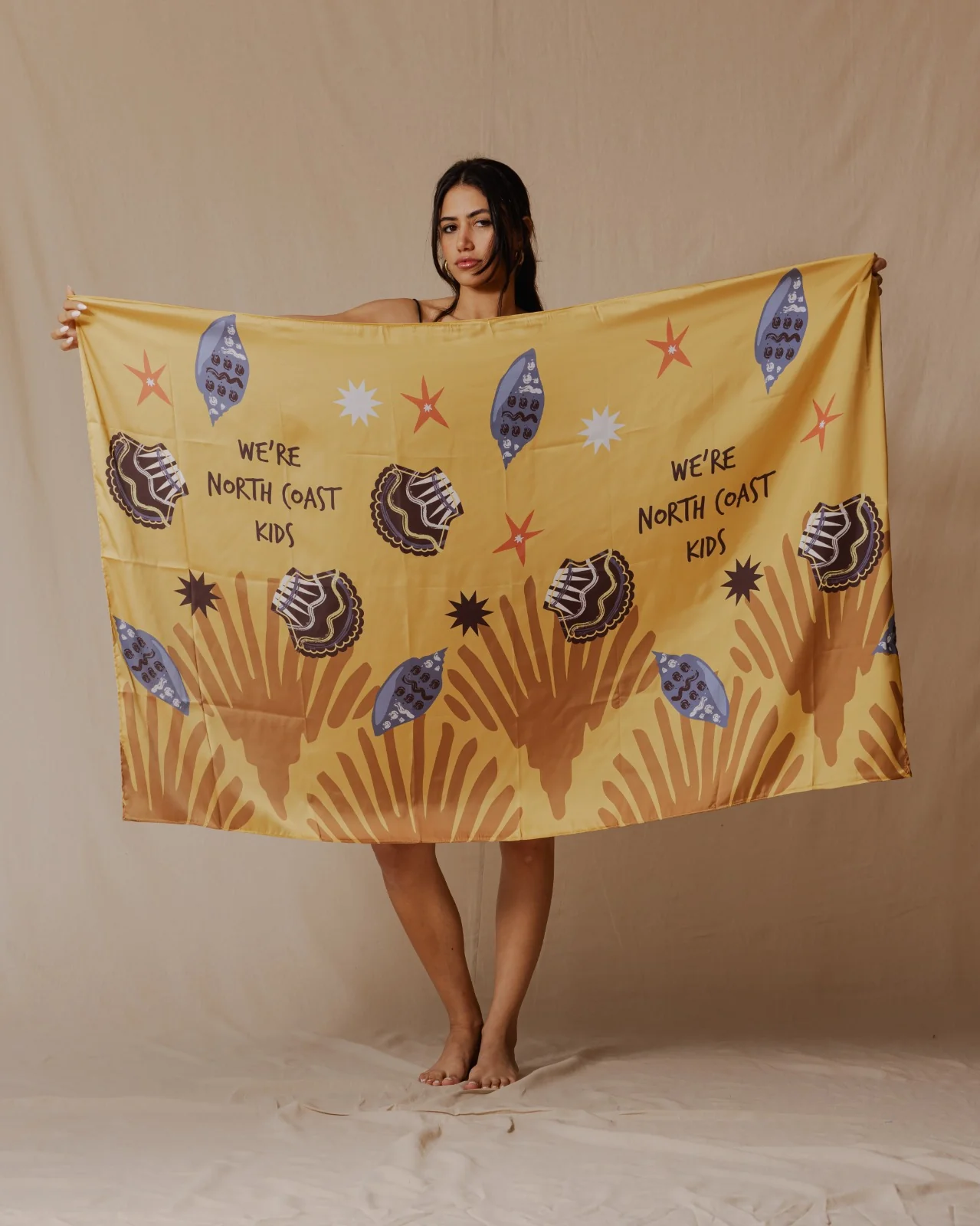 Coast Kids Coverup Gold - Image 4