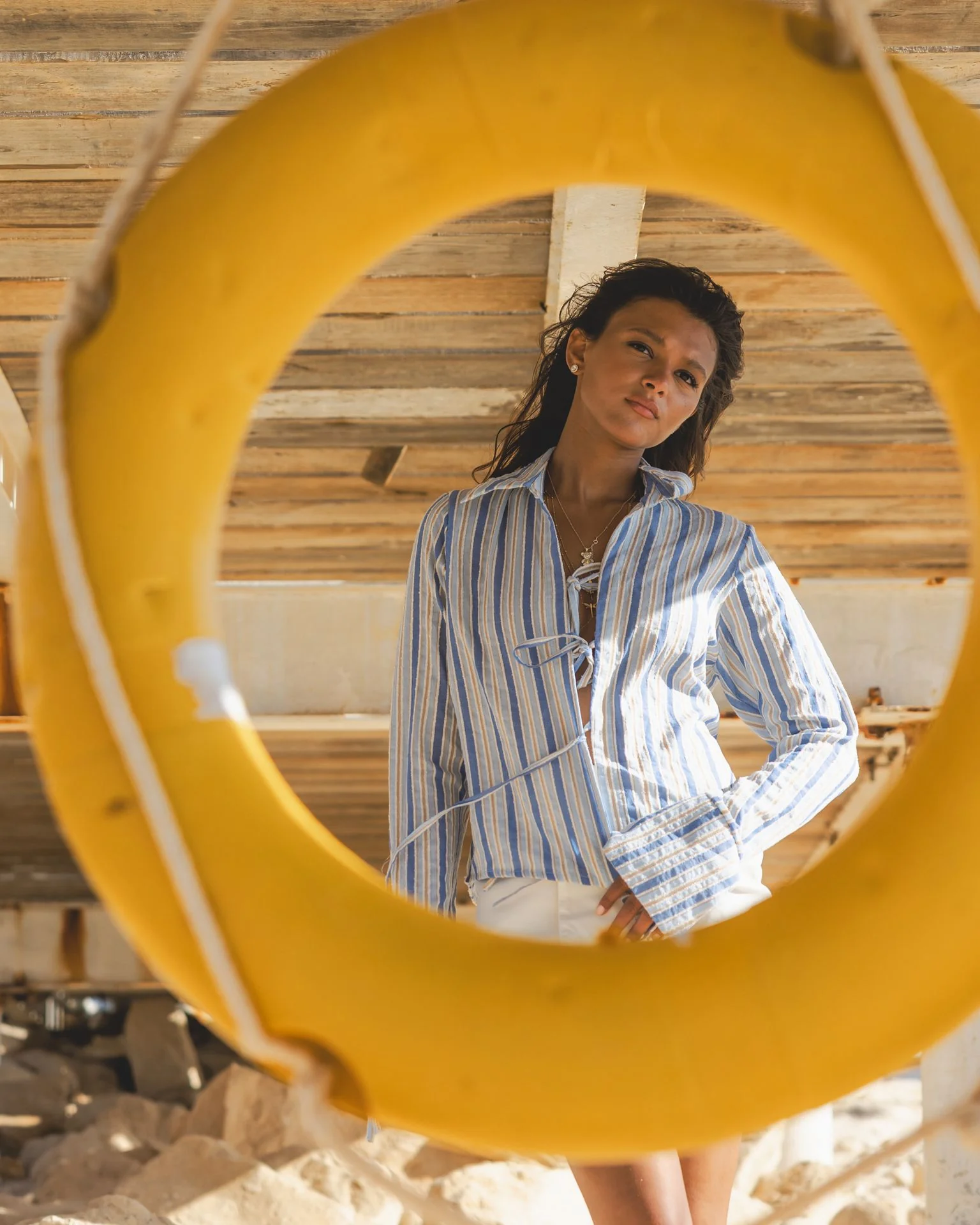 Coastal Thread Blouse - Image 4