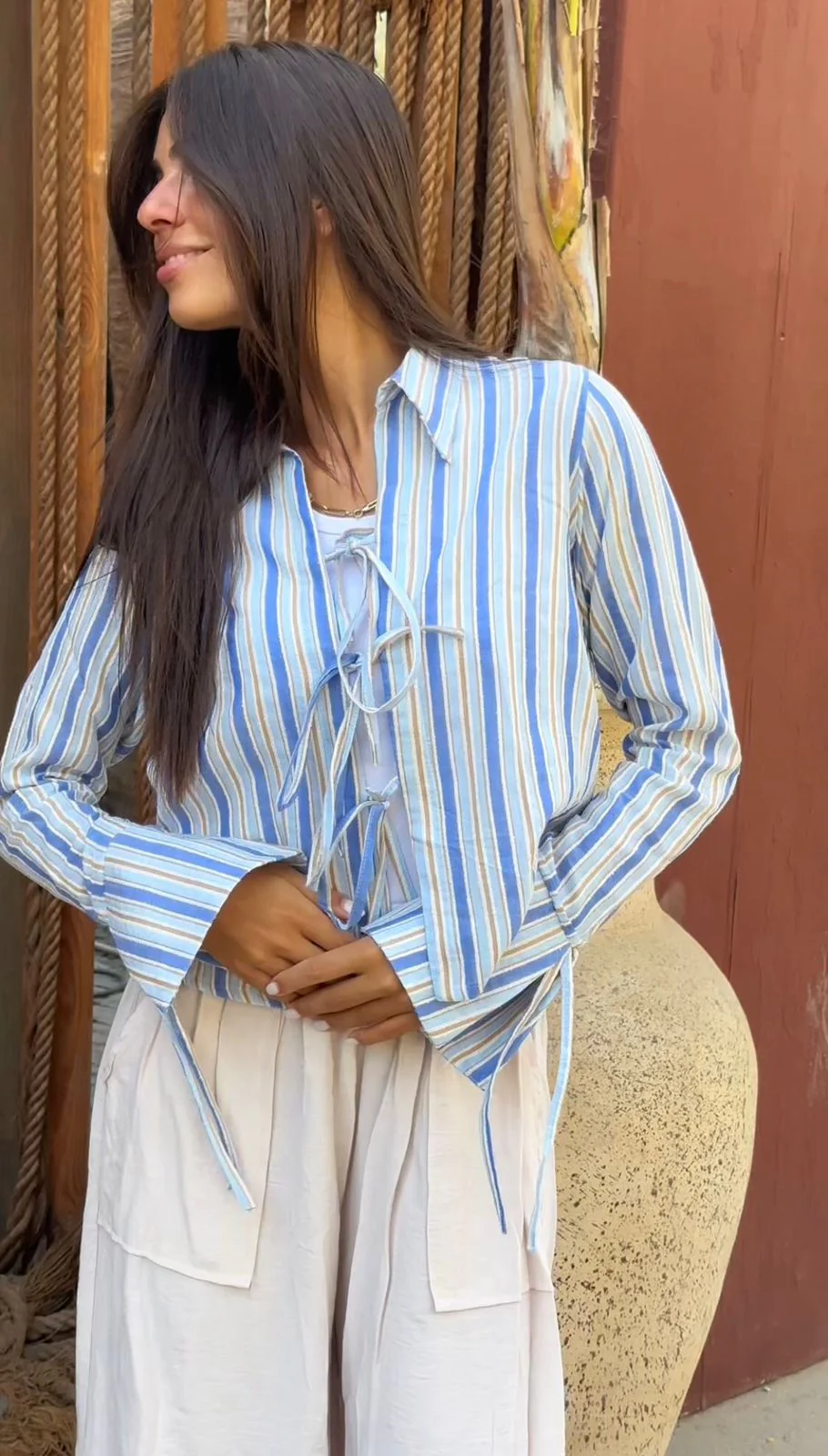 Coastal Thread Blouse - Image 6