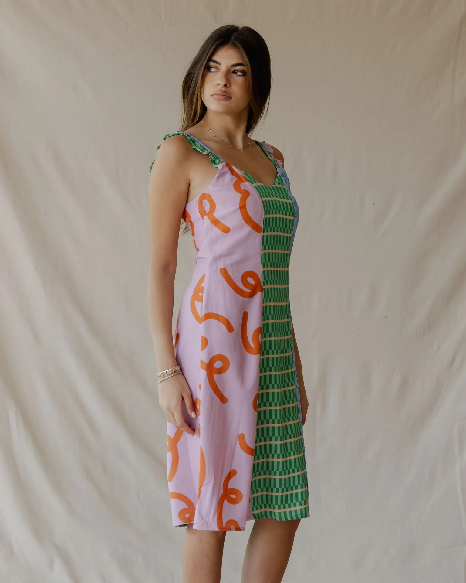 Confetti Patch Party Dress - Image 3