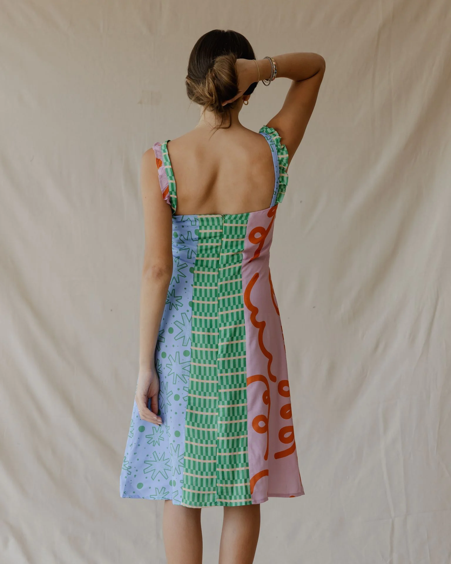 Confetti Patch Party Dress - Image 4