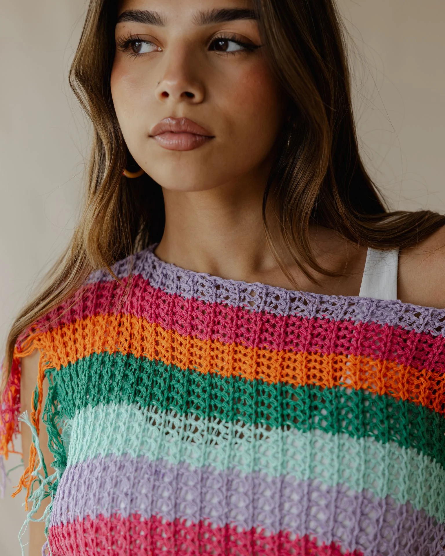 Cotton Candy Chaos Sleeveless Top - Image 6