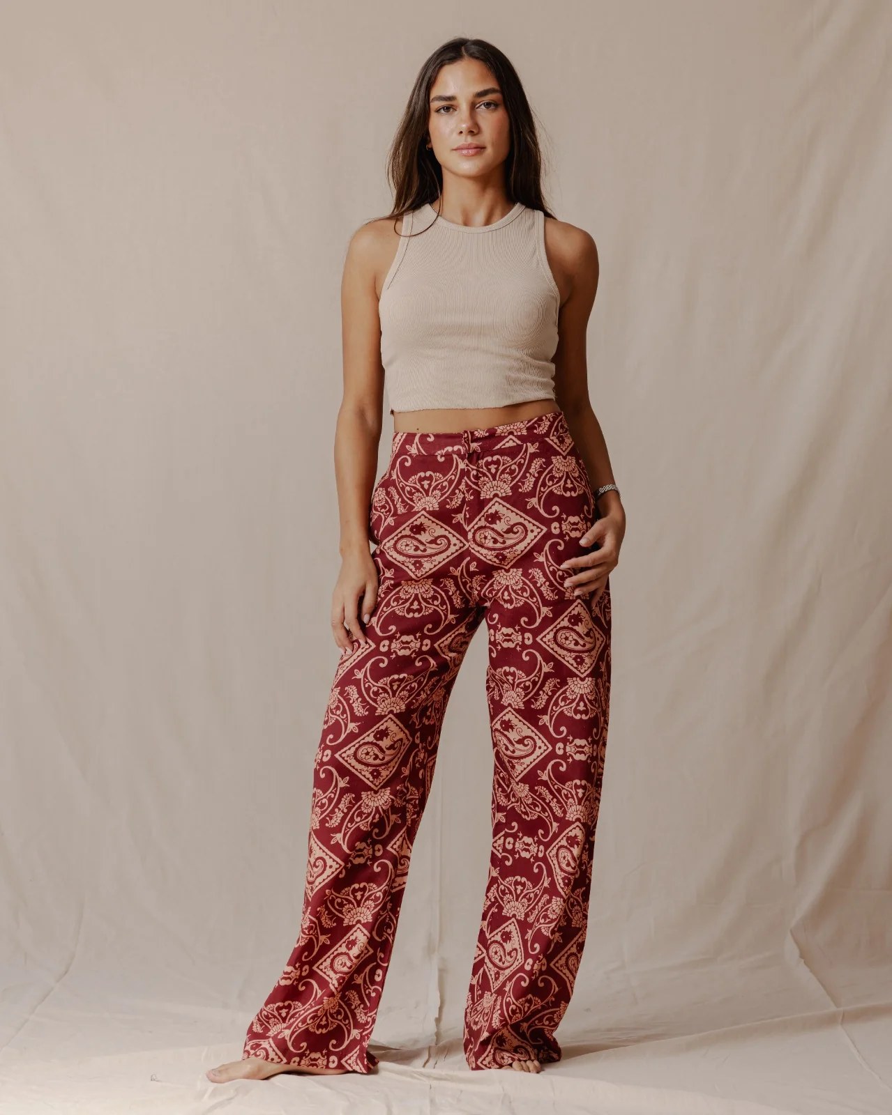 Daffodil Linen Pants - Image 3