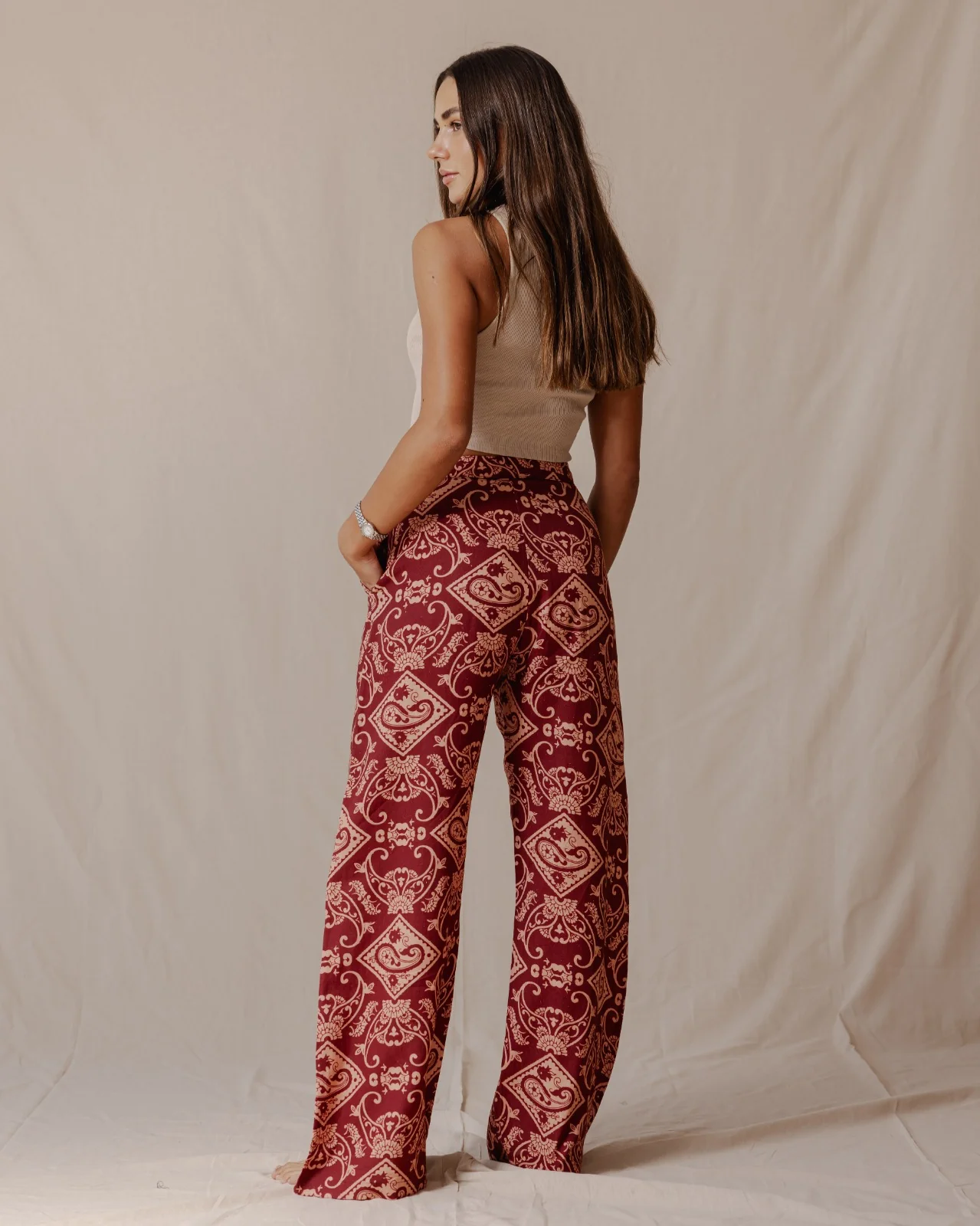 Daffodil Linen Pants - Image 4