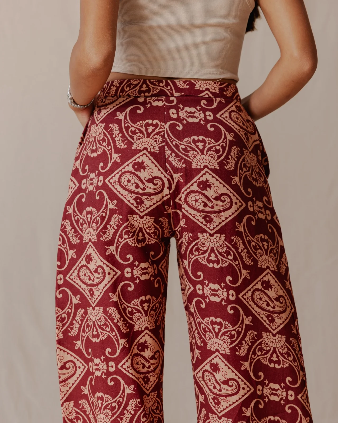 Daffodil Linen Pants - Image 5