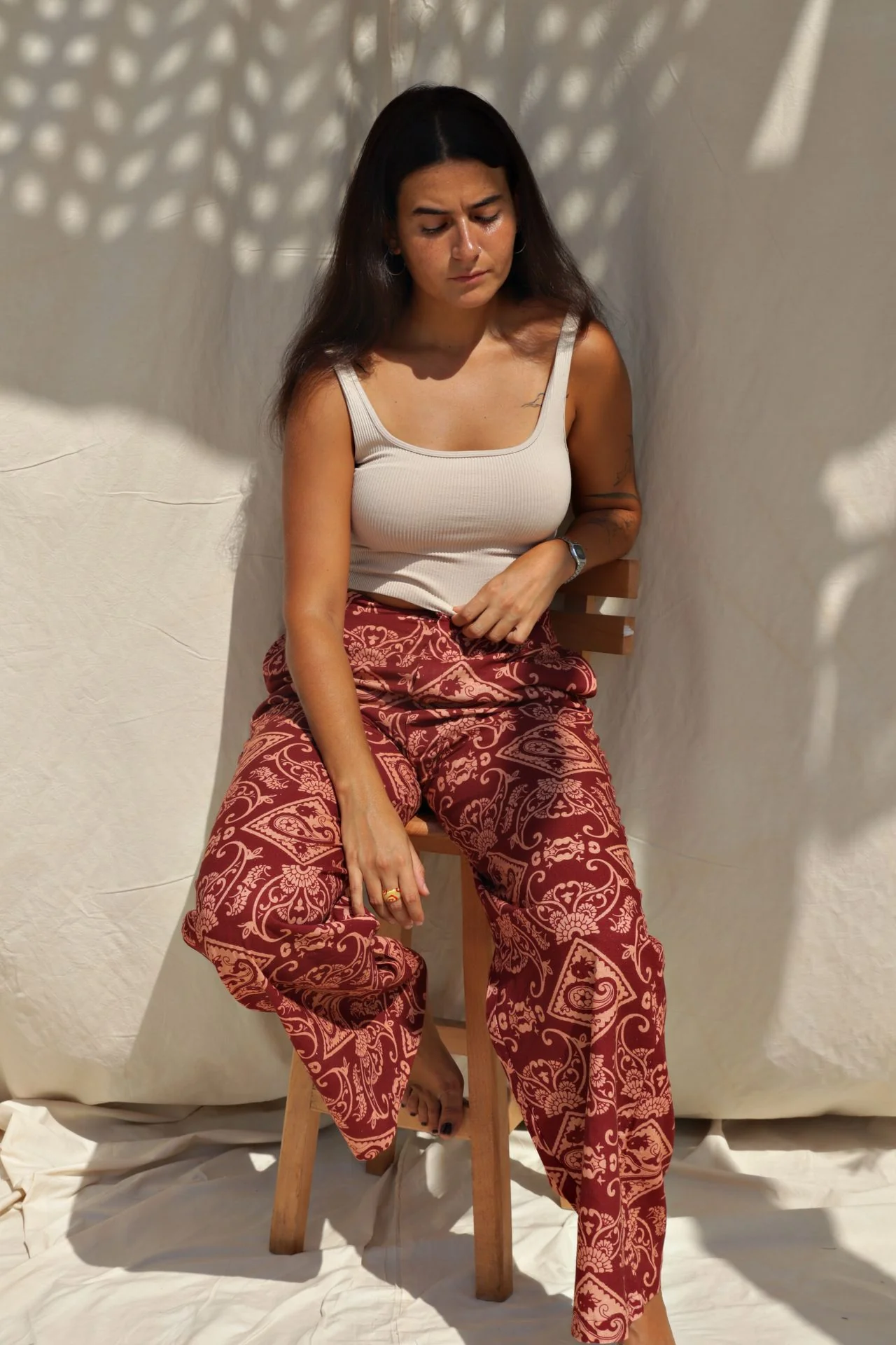 Daffodil Linen Pants - Image 9