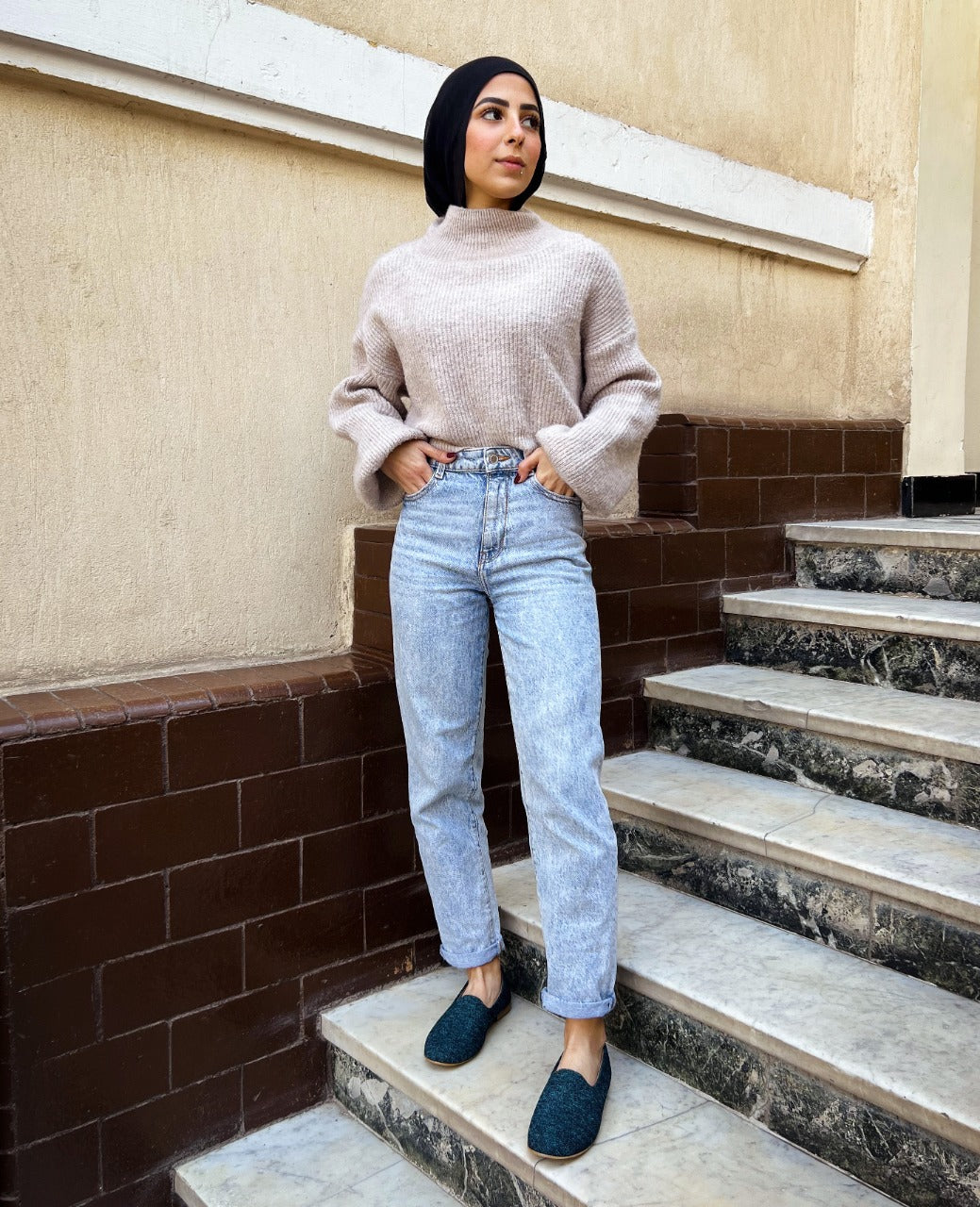 Dali Plain Espadrilles Teal - Image 3