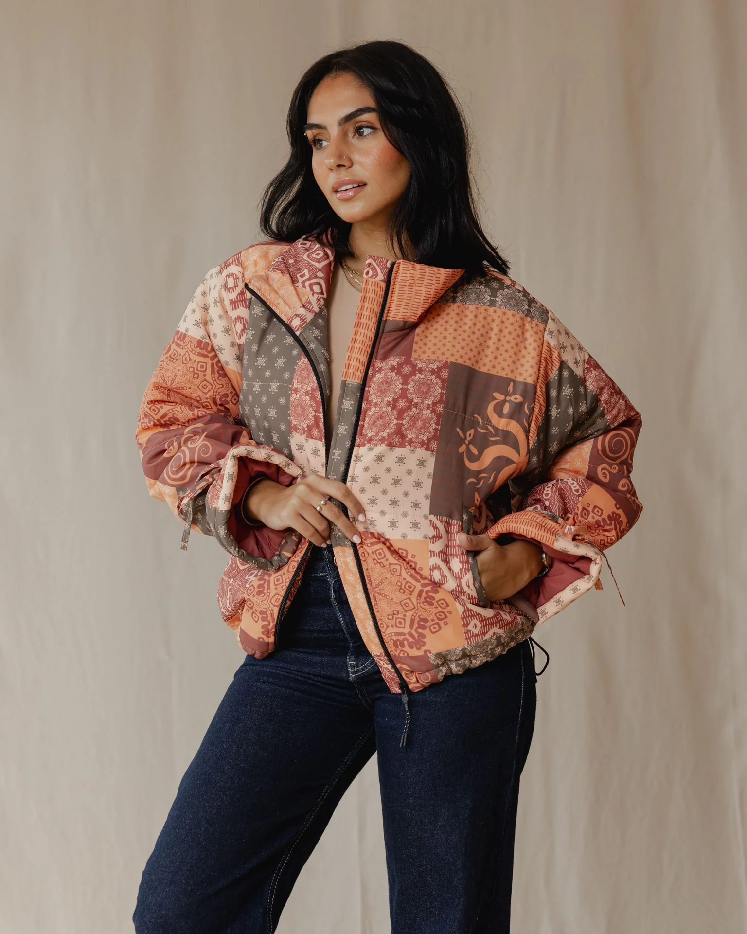 Deja Desert Dance Waterproof Jacket - Image 3