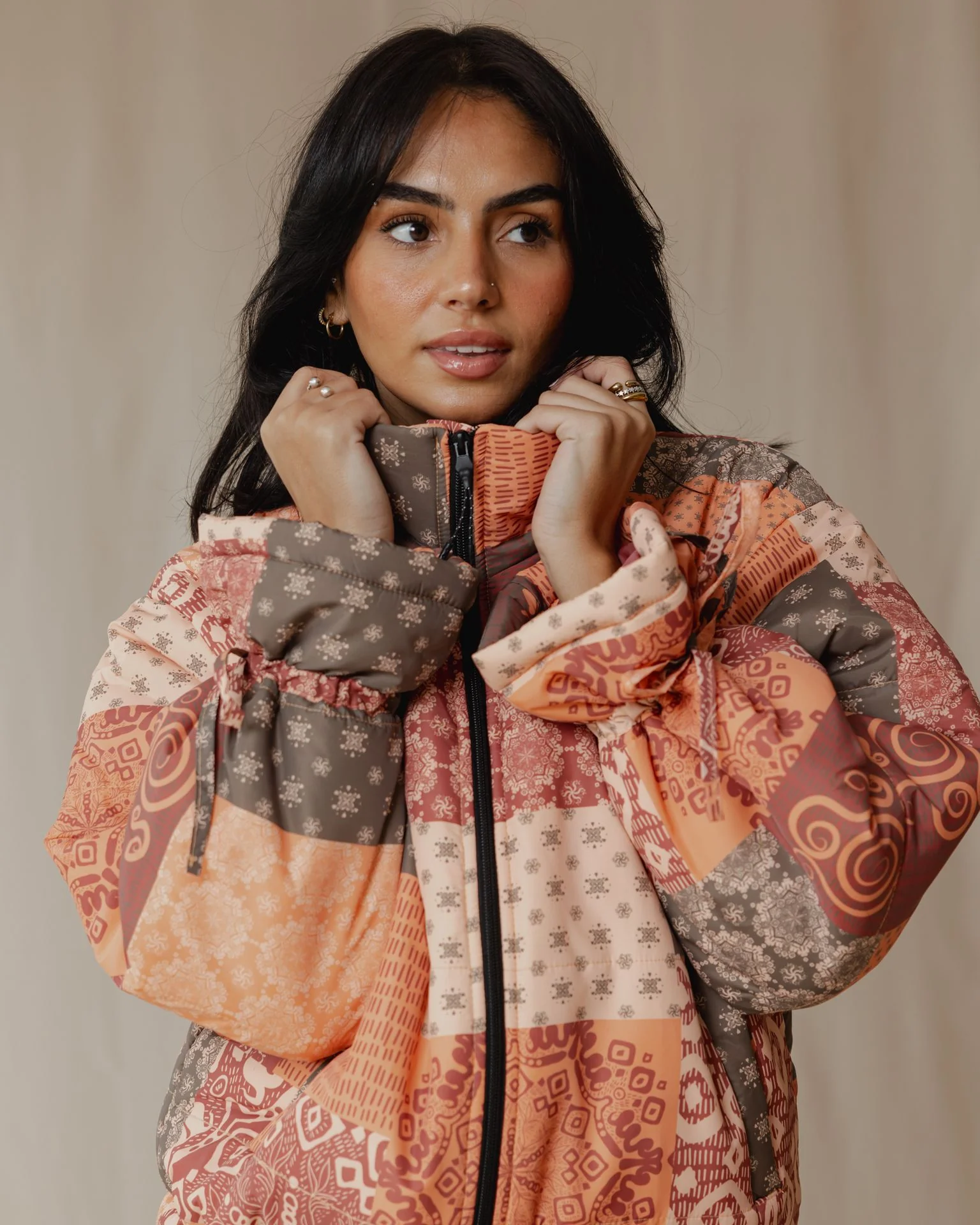 Deja Desert Dance Waterproof Jacket - Image 4