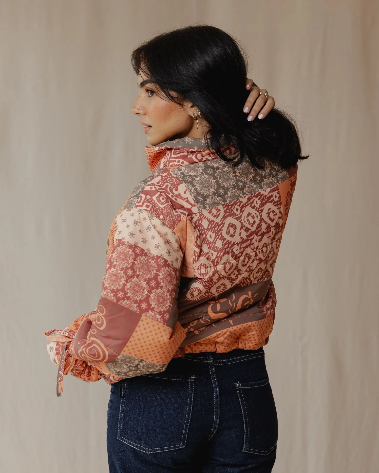 Deja Desert Dance Waterproof Jacket - Image 5