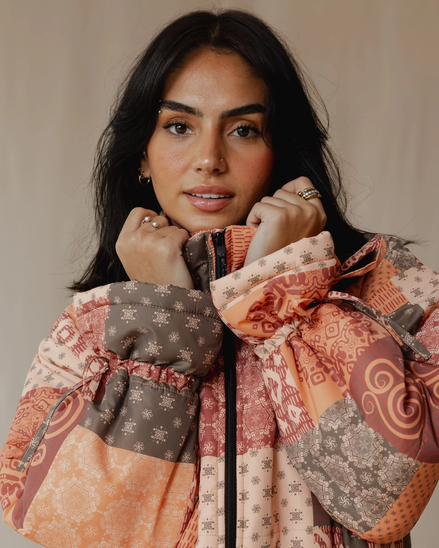 Deja Desert Dance Waterproof Jacket - Image 6